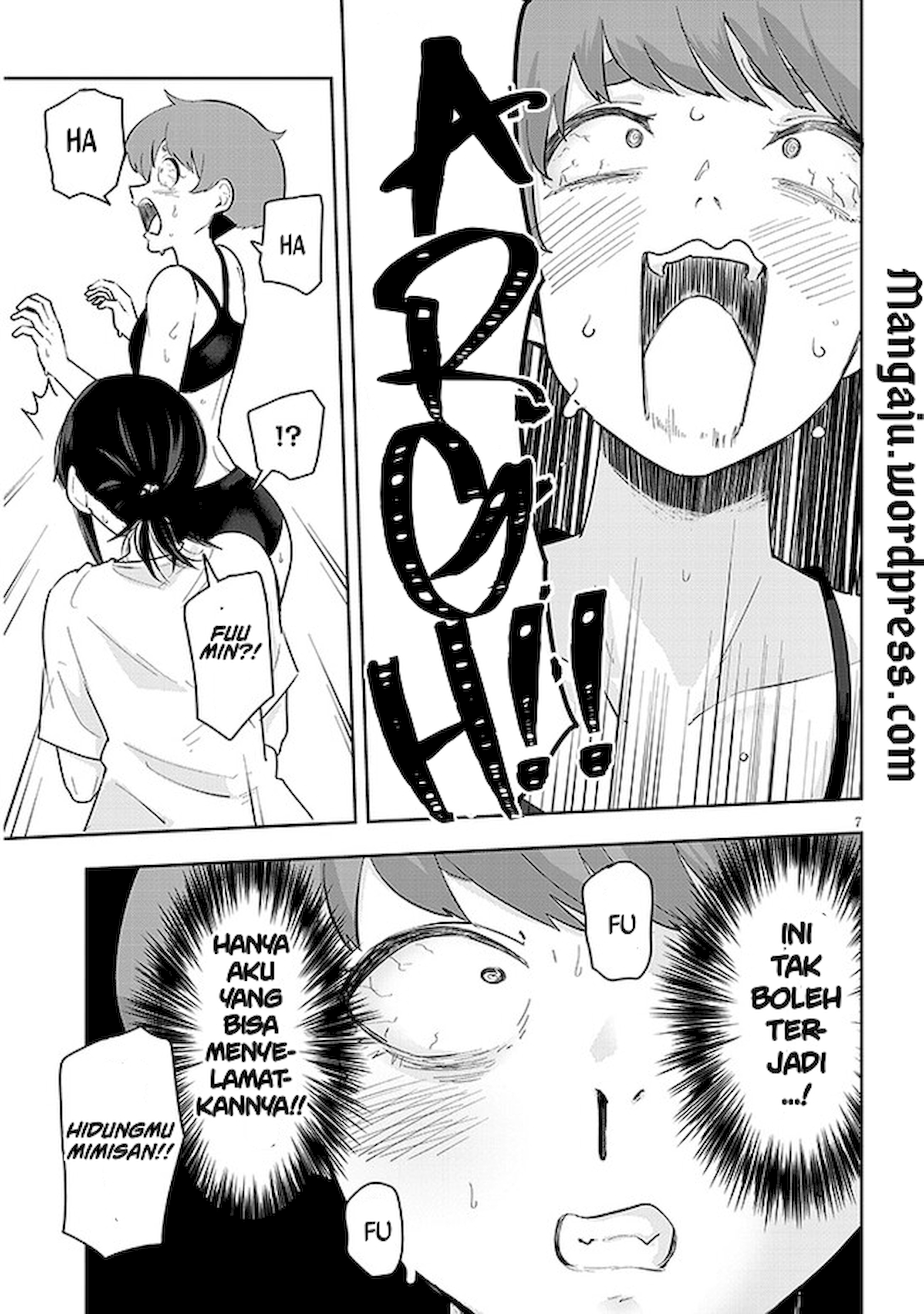 Kanojo no Sore ni Yarareteru Chapter 10 - halaman 7