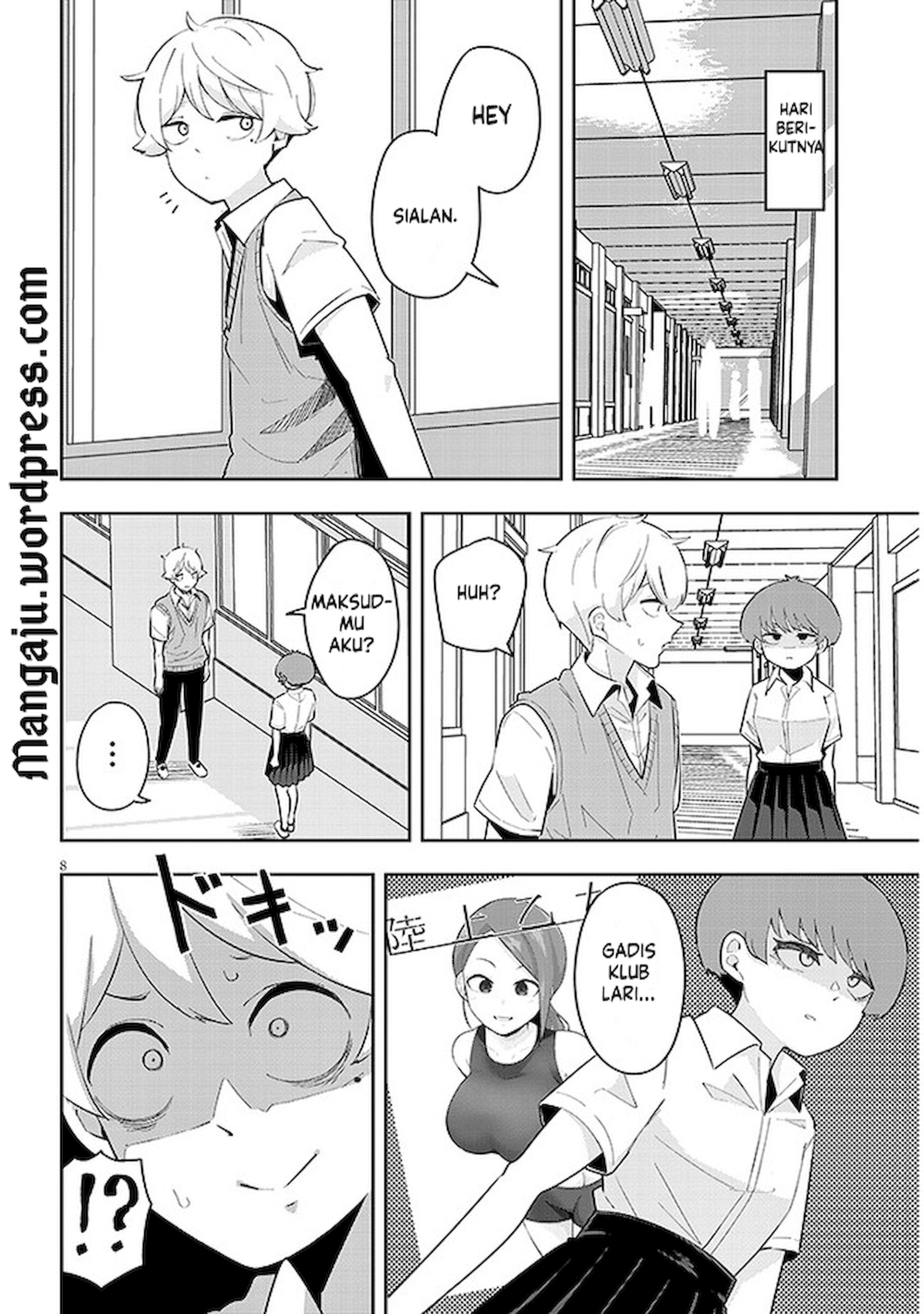 Kanojo no Sore ni Yarareteru Chapter 10 - halaman 8