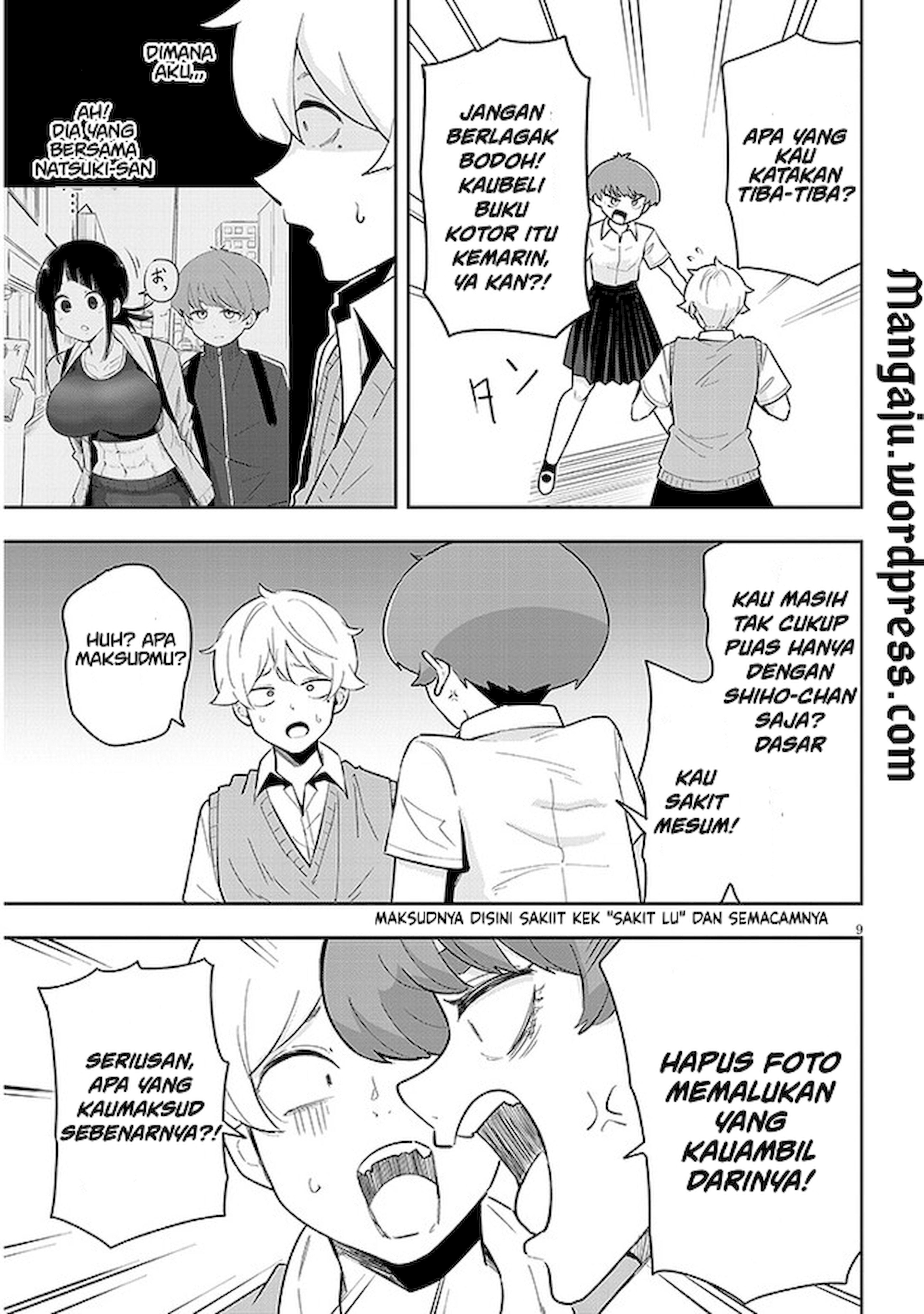 Kanojo no Sore ni Yarareteru Chapter 10 - halaman 9