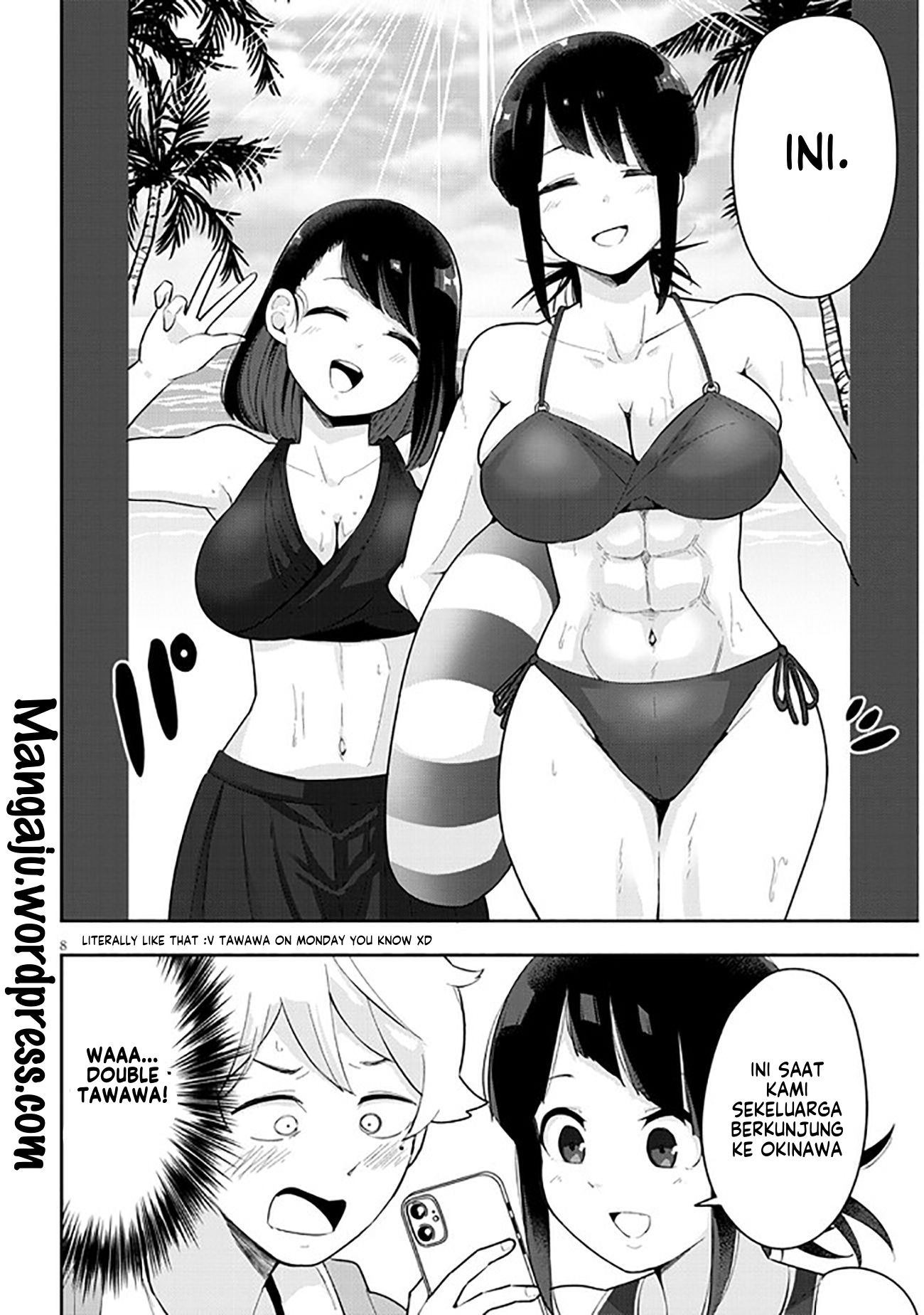 Kanojo no Sore ni Yarareteru Chapter 11 - halaman 10