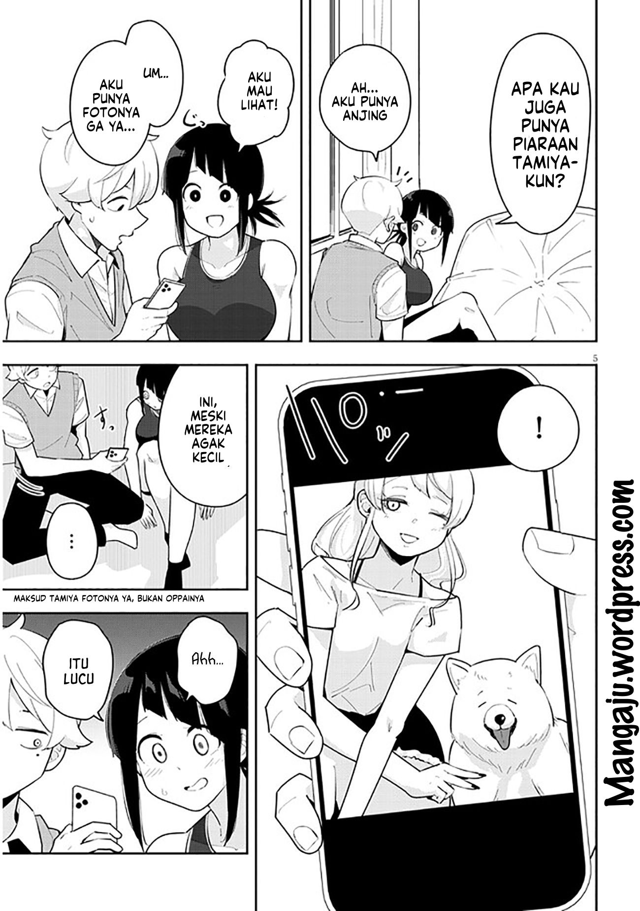 Kanojo no Sore ni Yarareteru Chapter 11 - halaman 7