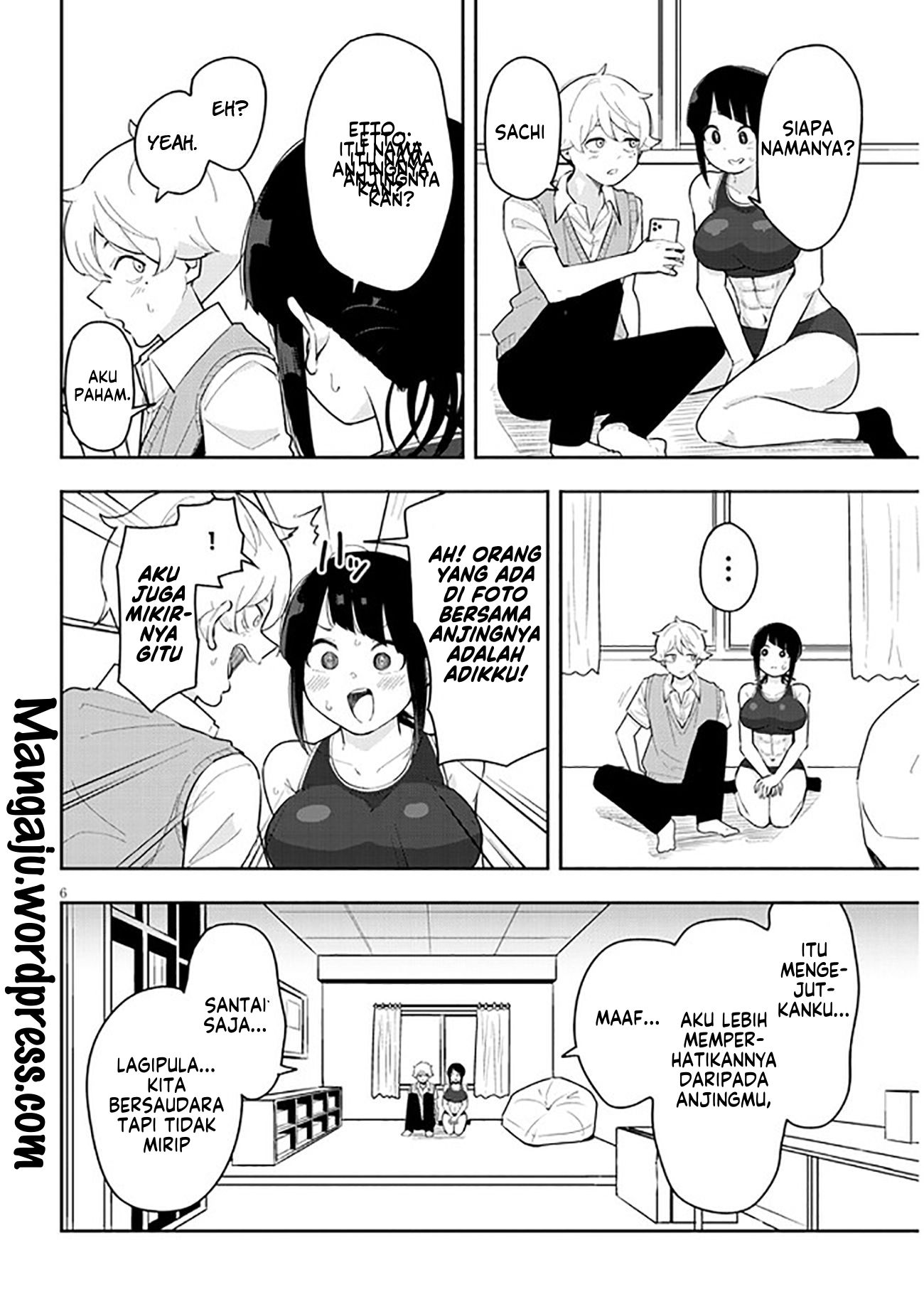Kanojo no Sore ni Yarareteru Chapter 11 - halaman 8