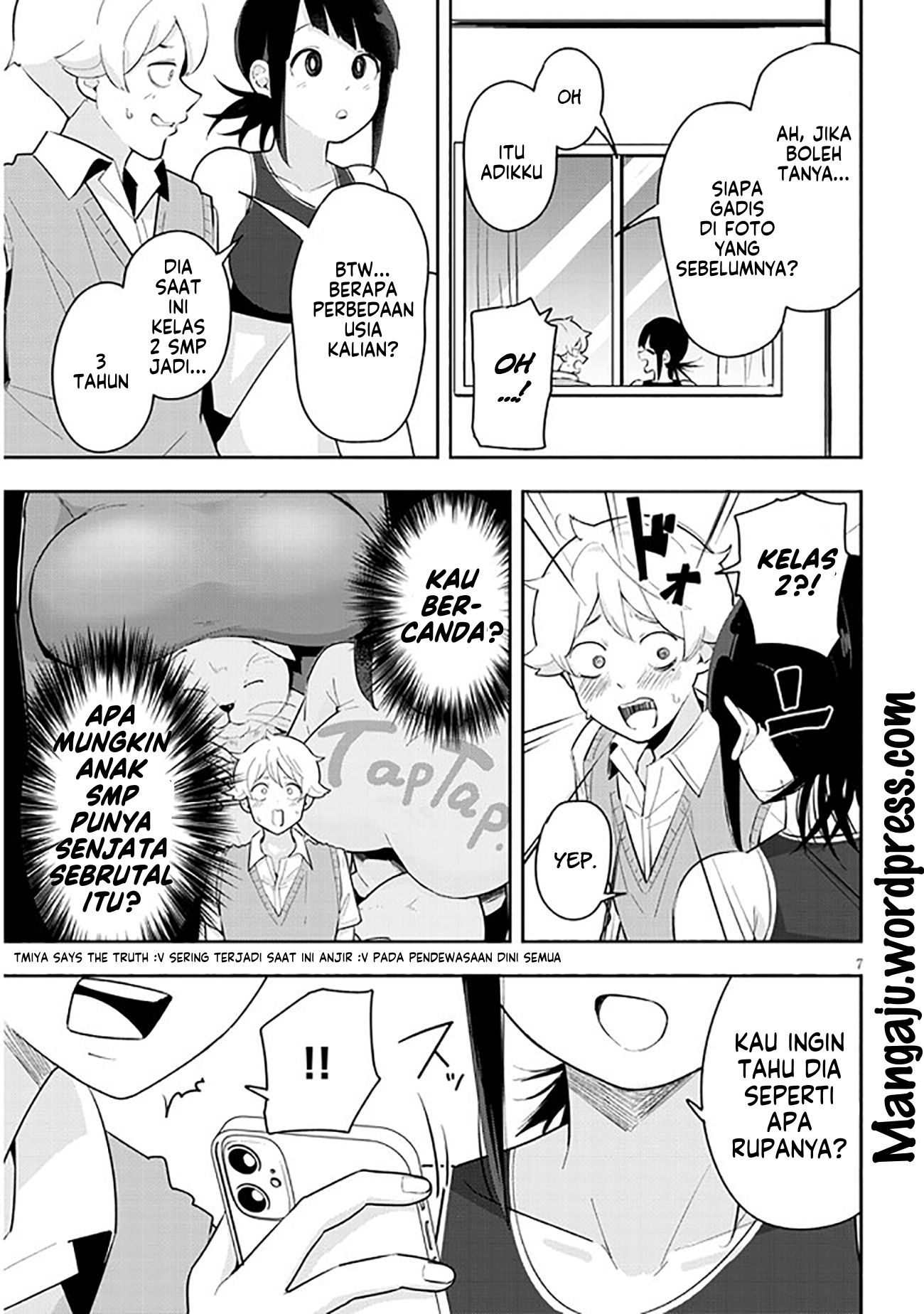 Kanojo no Sore ni Yarareteru Chapter 11 - halaman 9