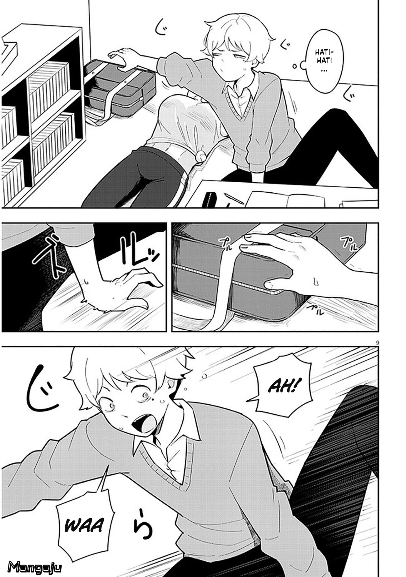 Kanojo no Sore ni Yarareteru Chapter 2 - halaman 10