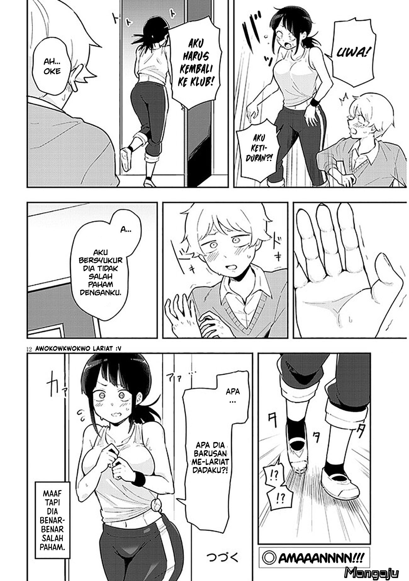 Kanojo no Sore ni Yarareteru Chapter 2 - halaman 13