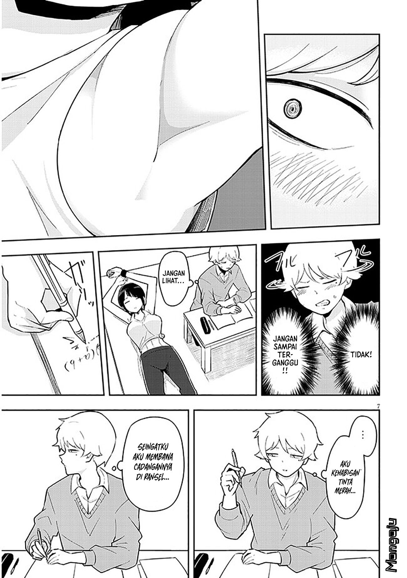 Kanojo no Sore ni Yarareteru Chapter 2 - halaman 8