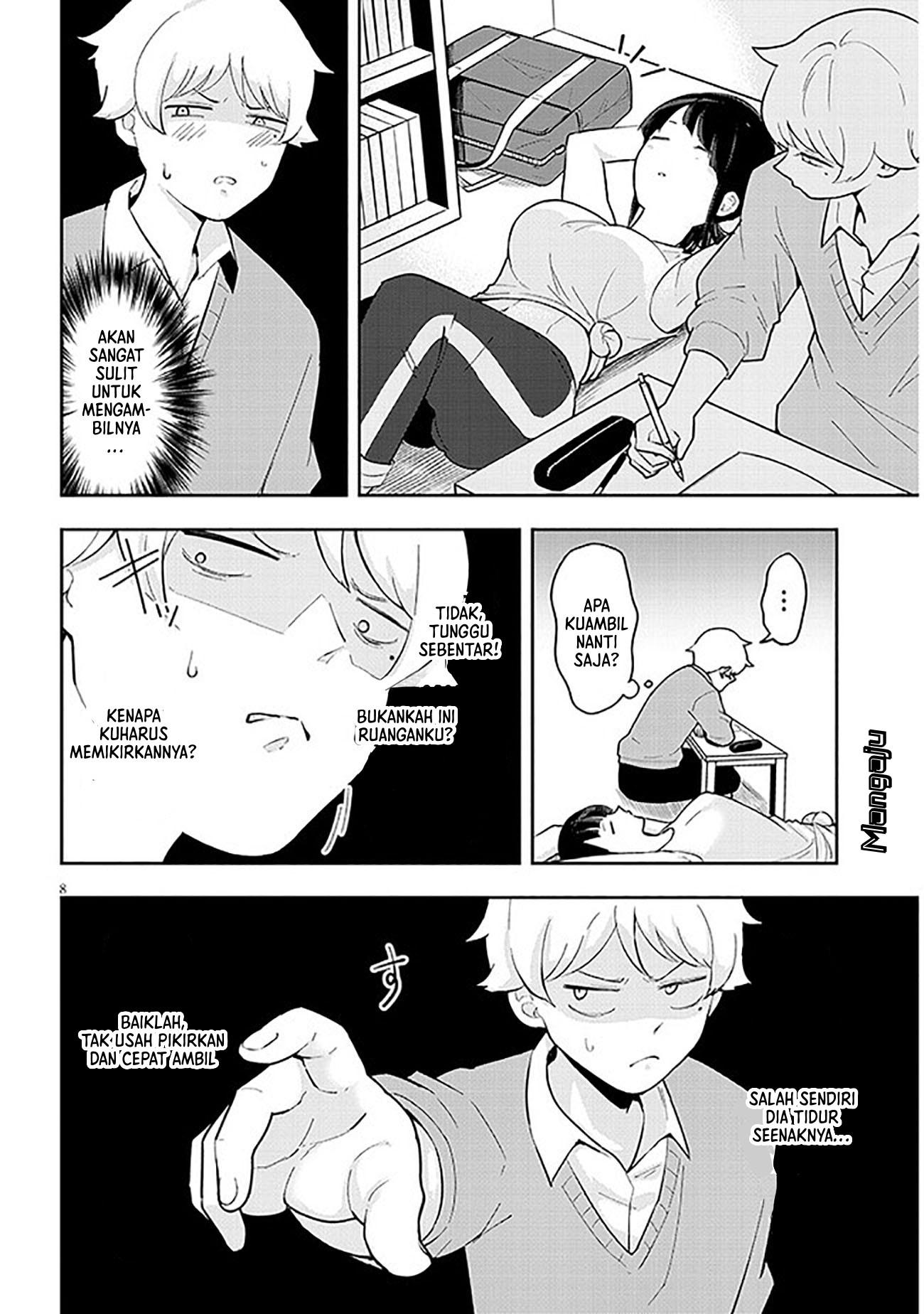 Kanojo no Sore ni Yarareteru Chapter 2 - halaman 9