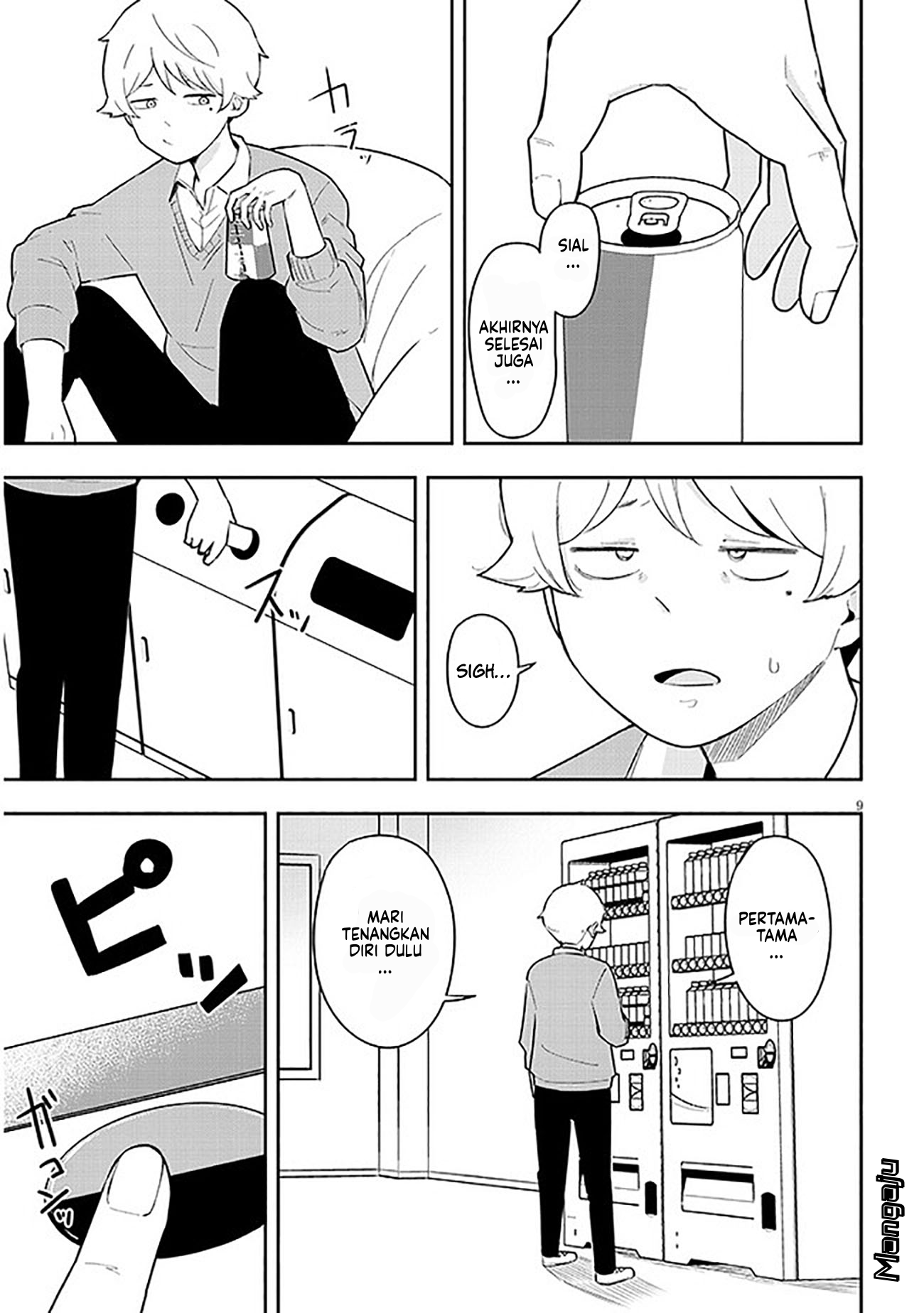 Kanojo no Sore ni Yarareteru Chapter 3 - halaman 10