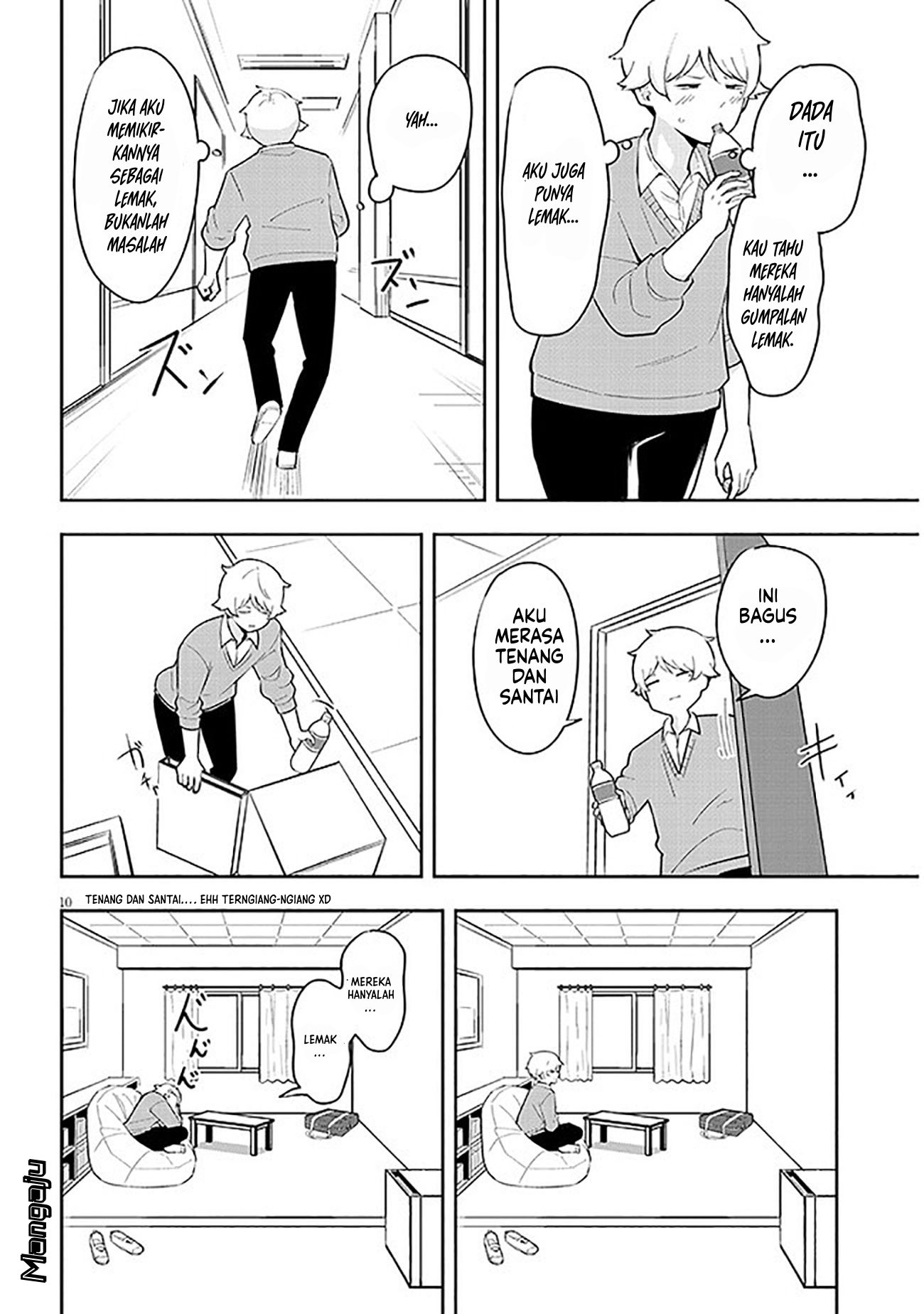 Kanojo no Sore ni Yarareteru Chapter 3 - halaman 11