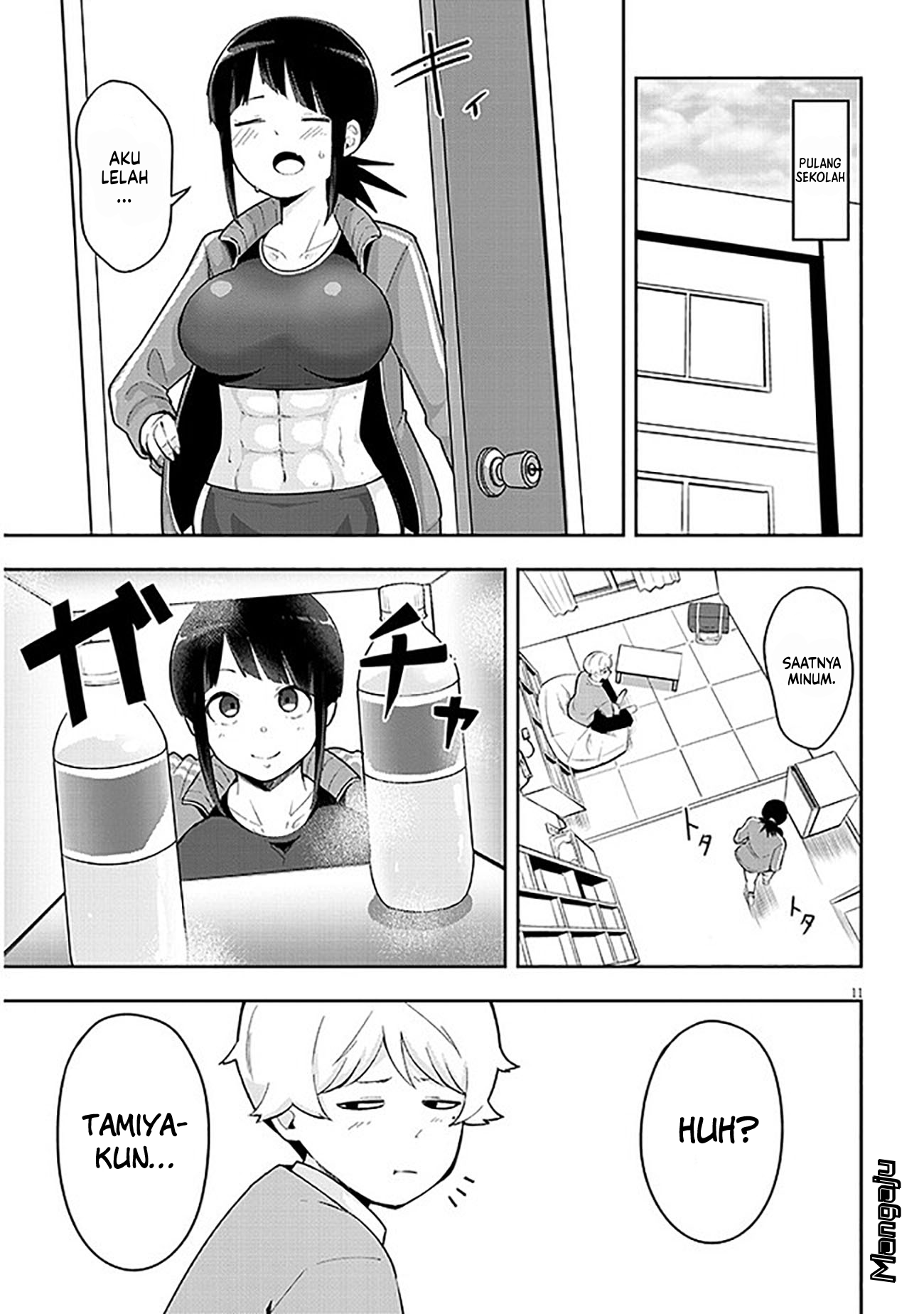 Kanojo no Sore ni Yarareteru Chapter 3 - halaman 12
