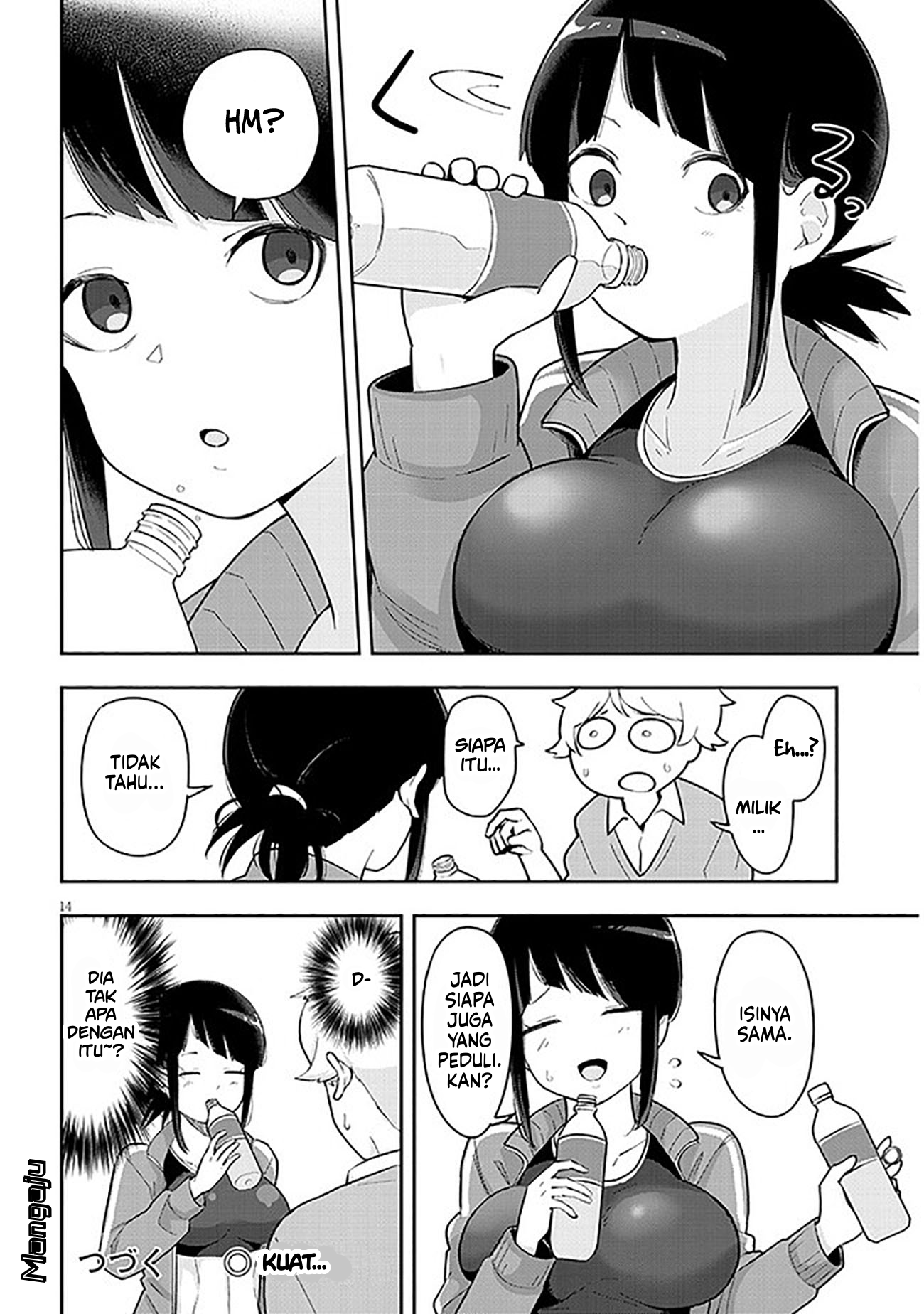 Kanojo no Sore ni Yarareteru Chapter 3 - halaman 15