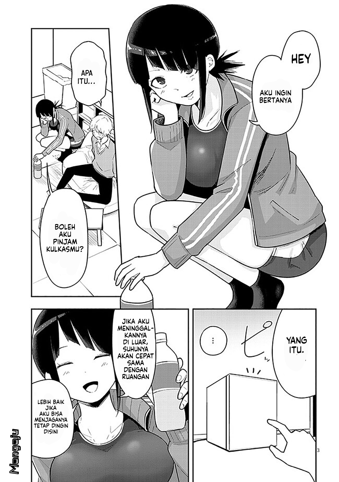 Kanojo no Sore ni Yarareteru Chapter 3 - halaman 4