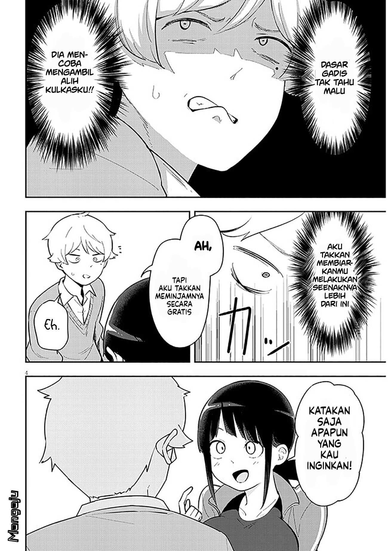 Kanojo no Sore ni Yarareteru Chapter 3 - halaman 5