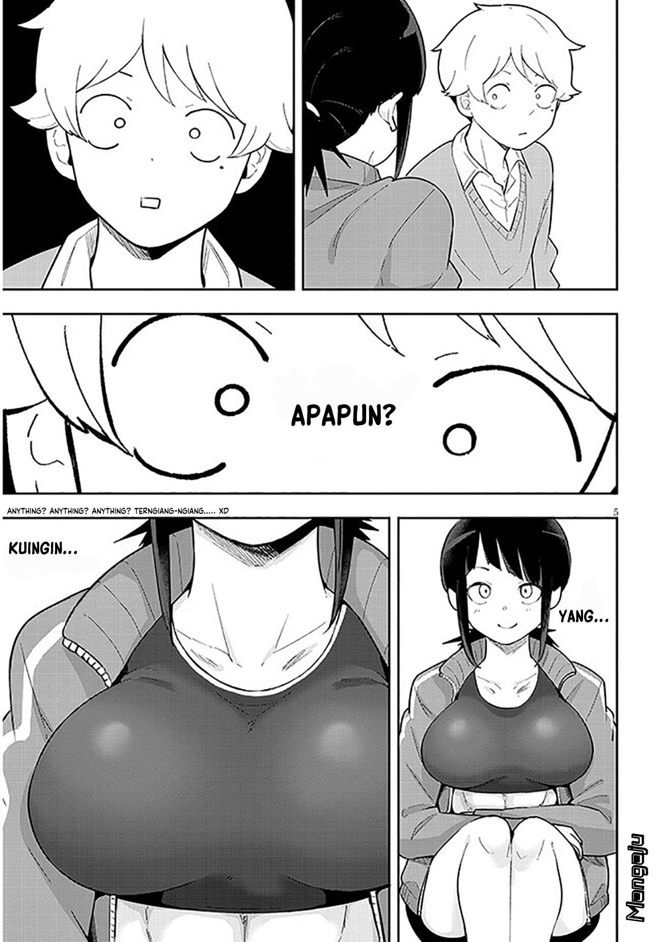 Kanojo no Sore ni Yarareteru Chapter 3 - halaman 6