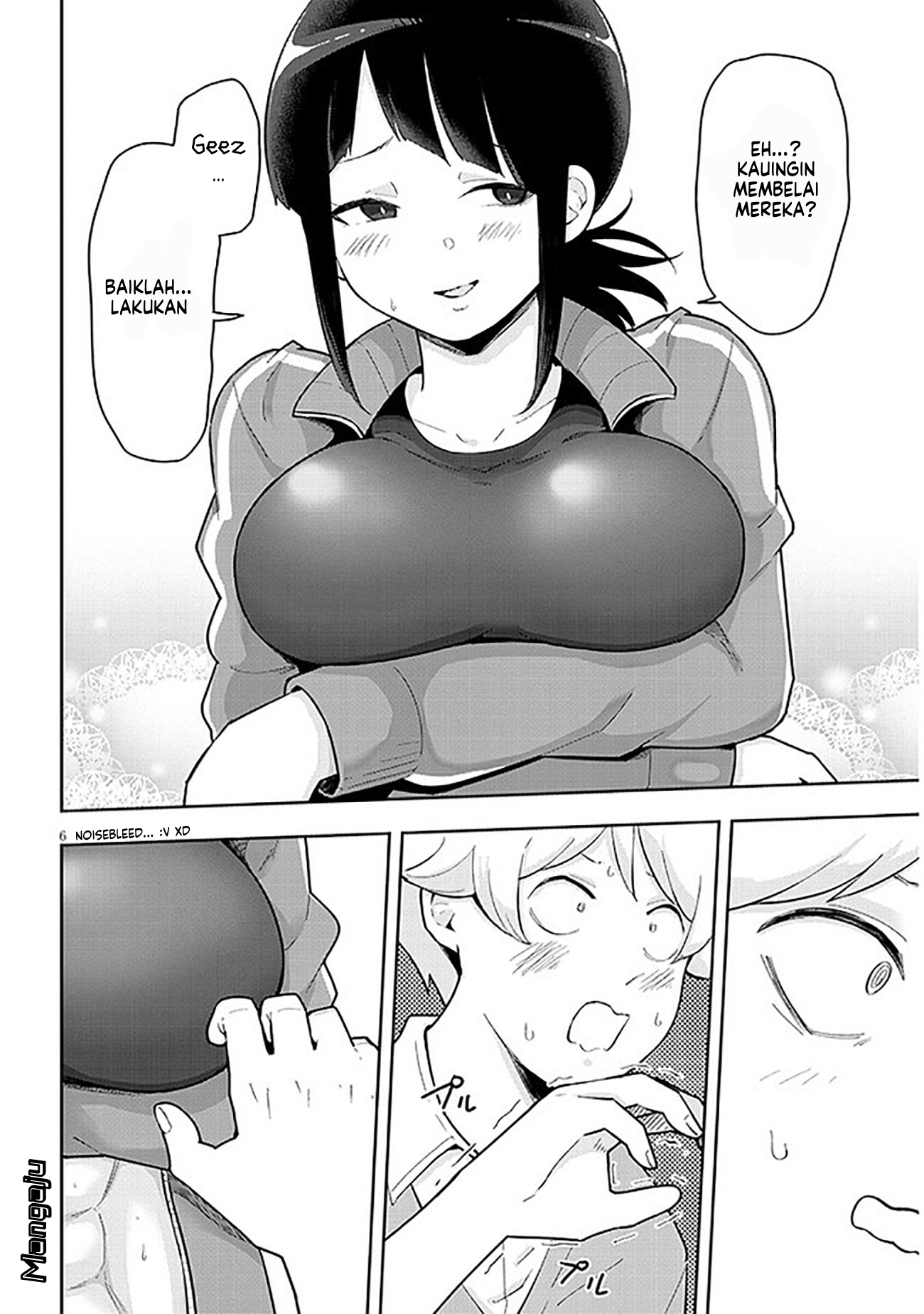 Kanojo no Sore ni Yarareteru Chapter 3 - halaman 7