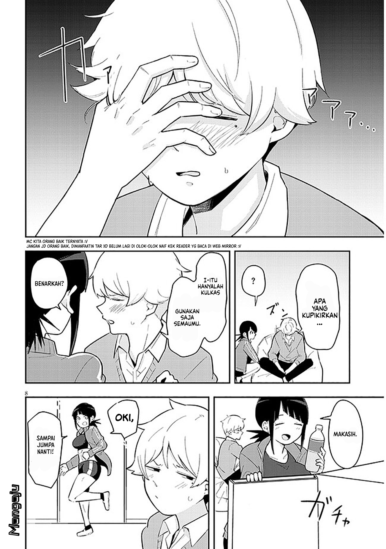 Kanojo no Sore ni Yarareteru Chapter 3 - halaman 9