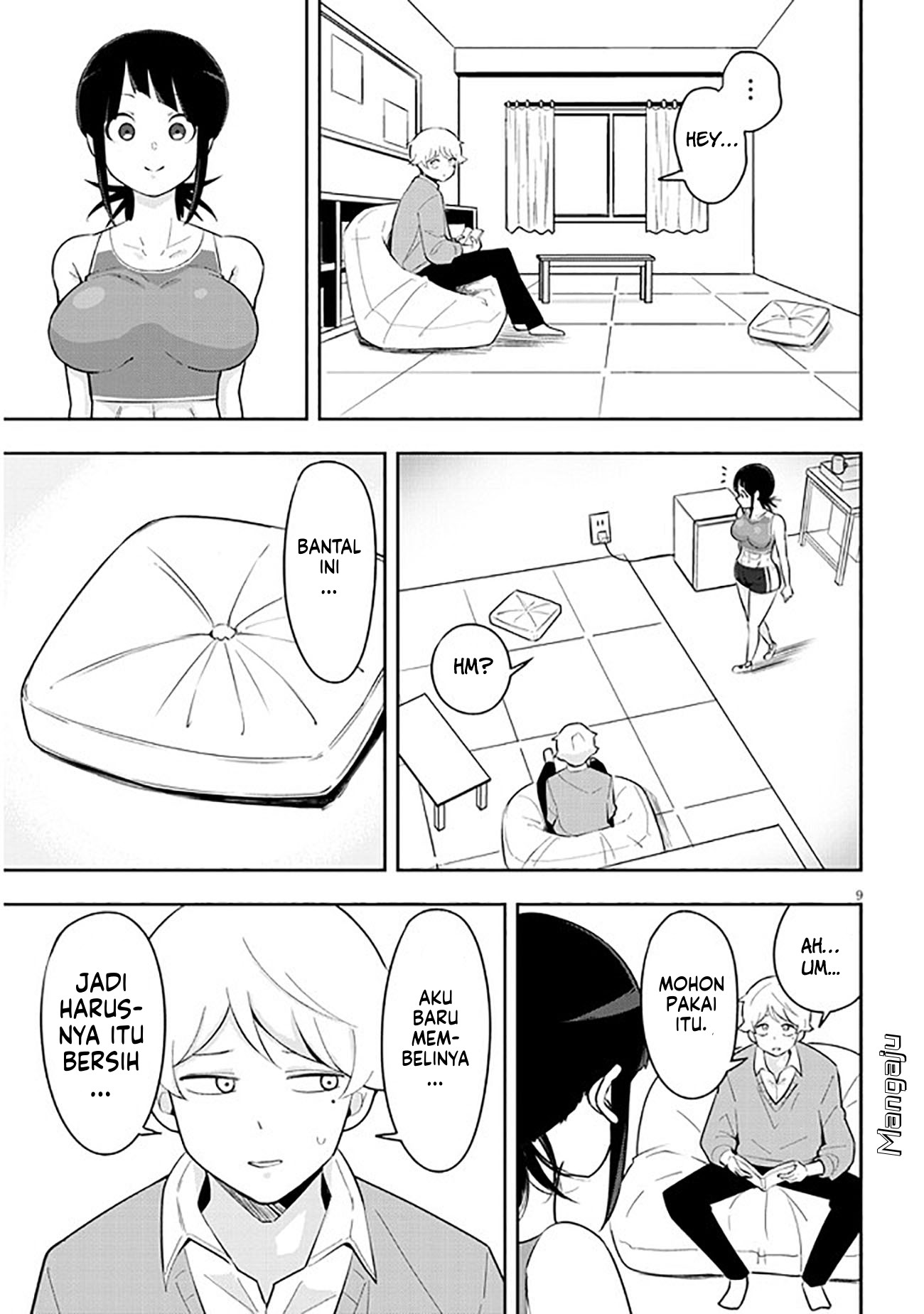 Kanojo no Sore ni Yarareteru Chapter 4 - halaman 10