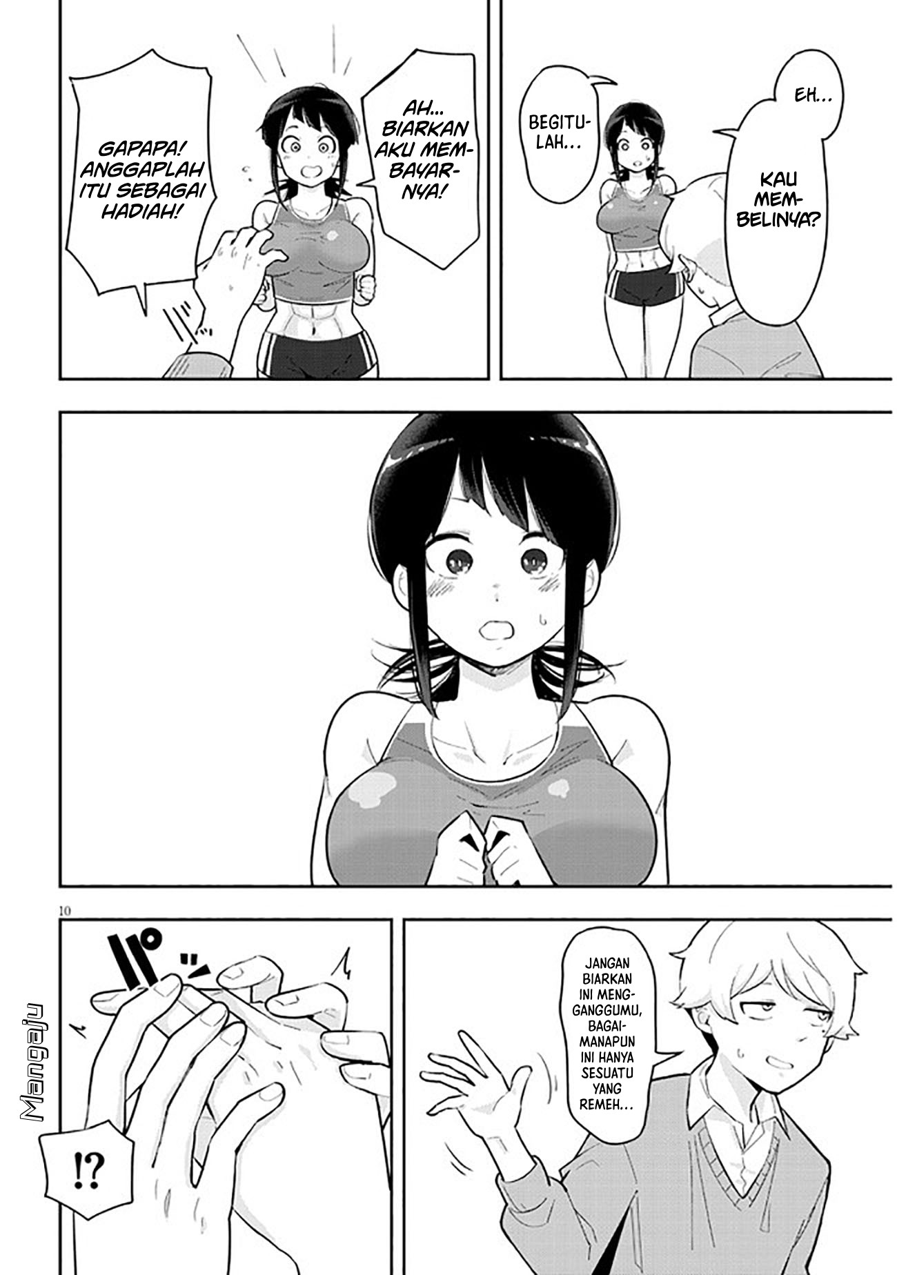 Kanojo no Sore ni Yarareteru Chapter 4 - halaman 11