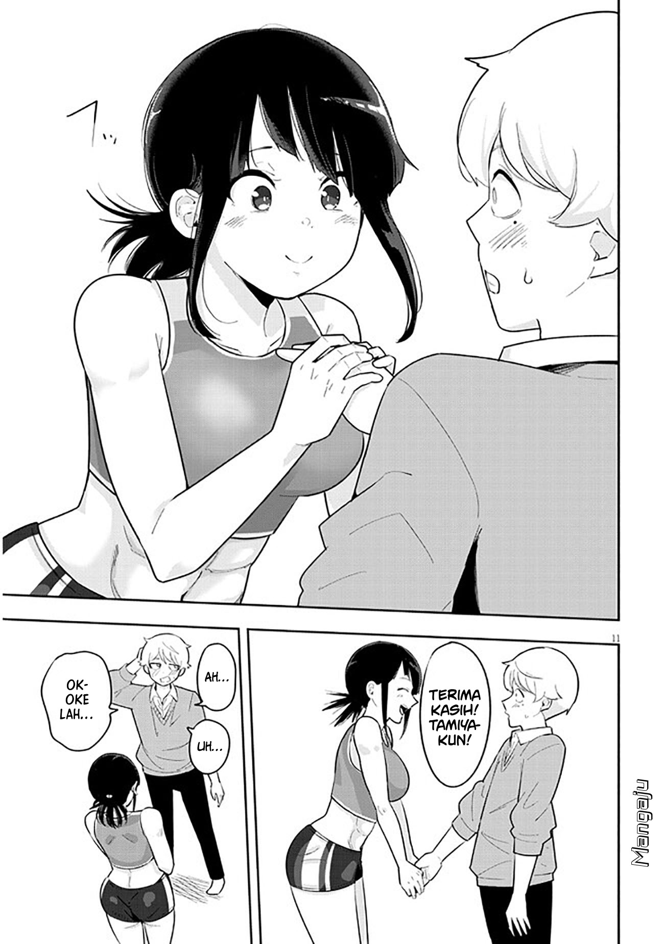 Kanojo no Sore ni Yarareteru Chapter 4 - halaman 12
