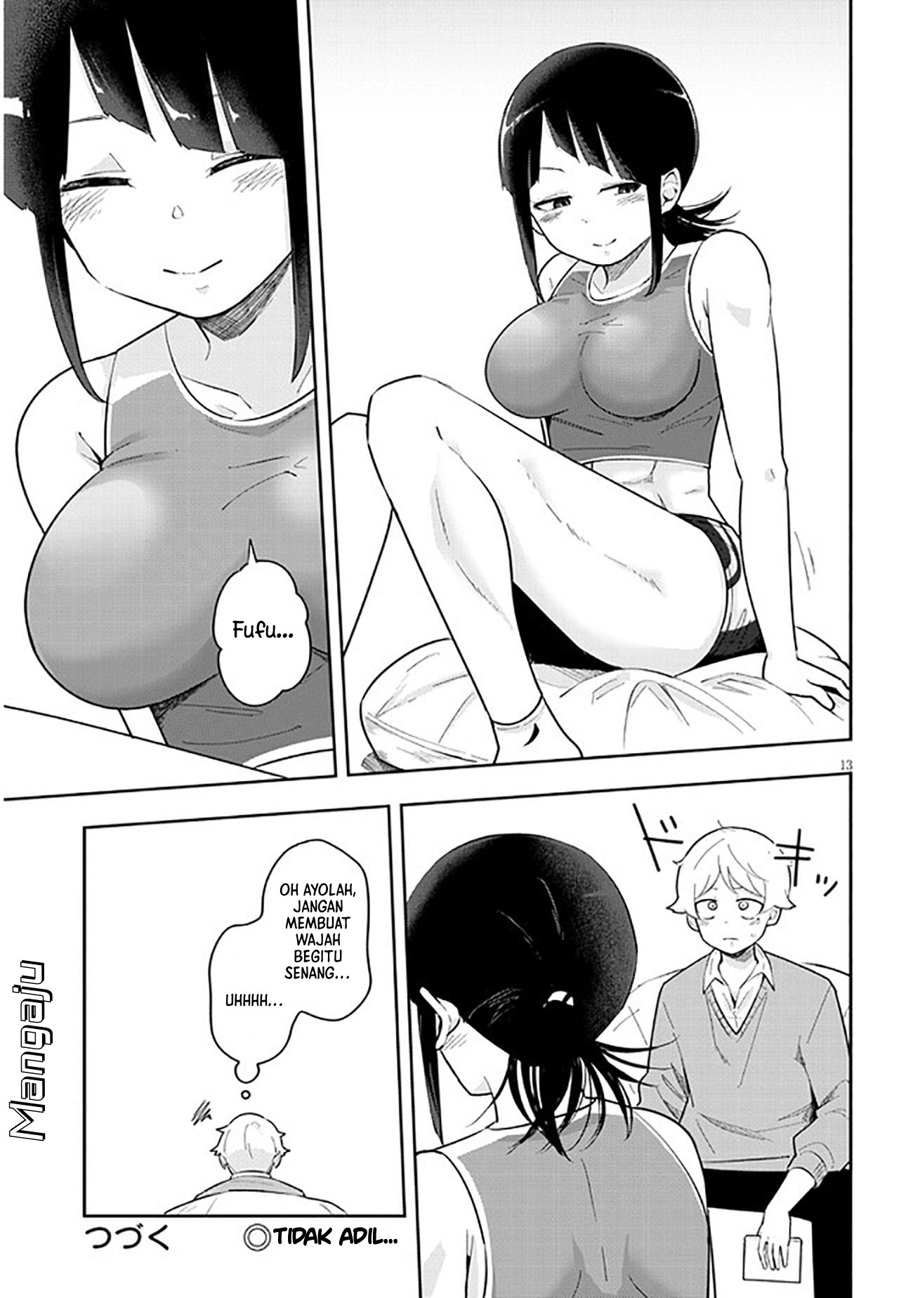 Kanojo no Sore ni Yarareteru Chapter 4 - halaman 14