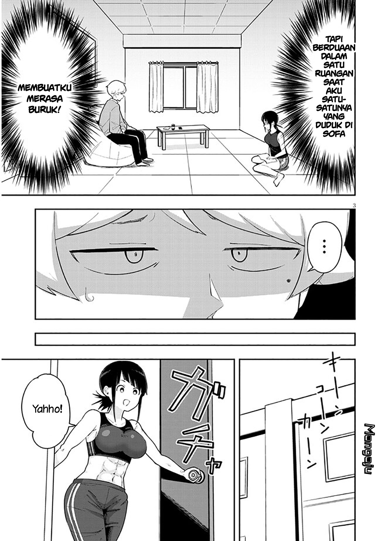 Kanojo no Sore ni Yarareteru Chapter 4 - halaman 4