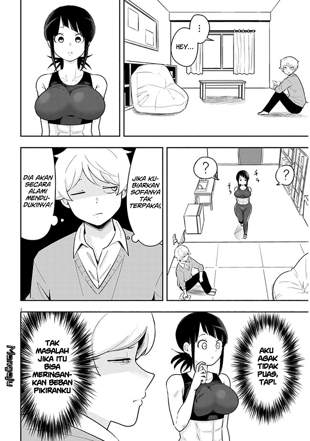 Kanojo no Sore ni Yarareteru Chapter 4 - halaman 5