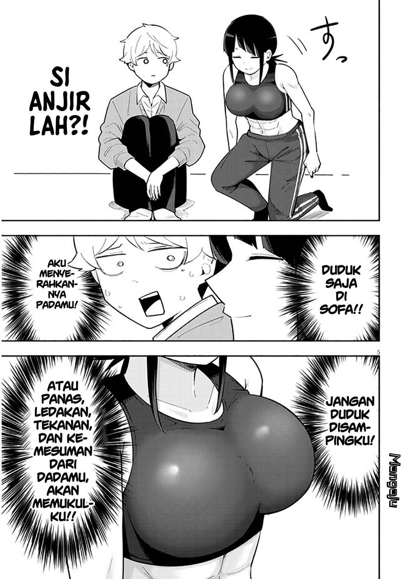 Kanojo no Sore ni Yarareteru Chapter 4 - halaman 6