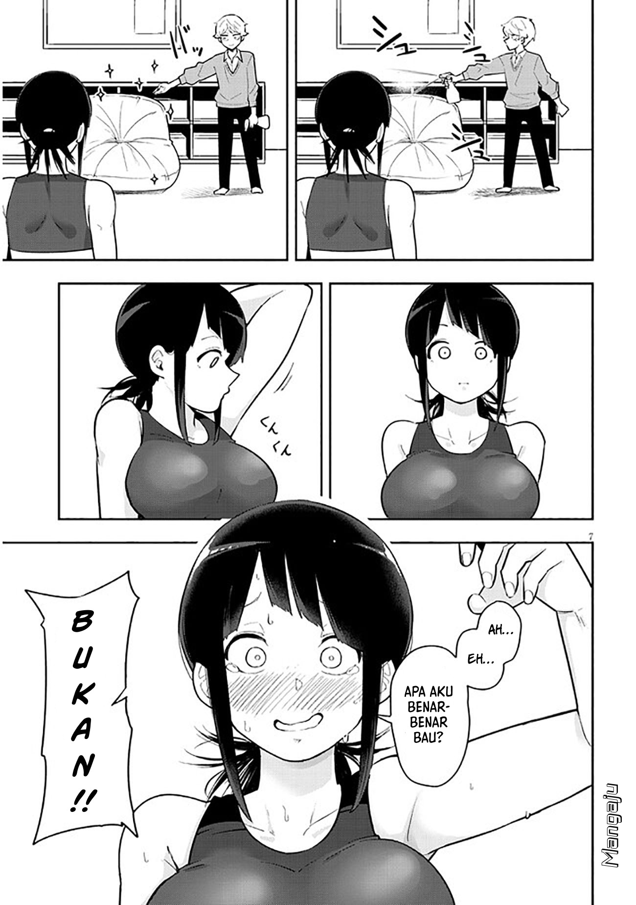 Kanojo no Sore ni Yarareteru Chapter 4 - halaman 8