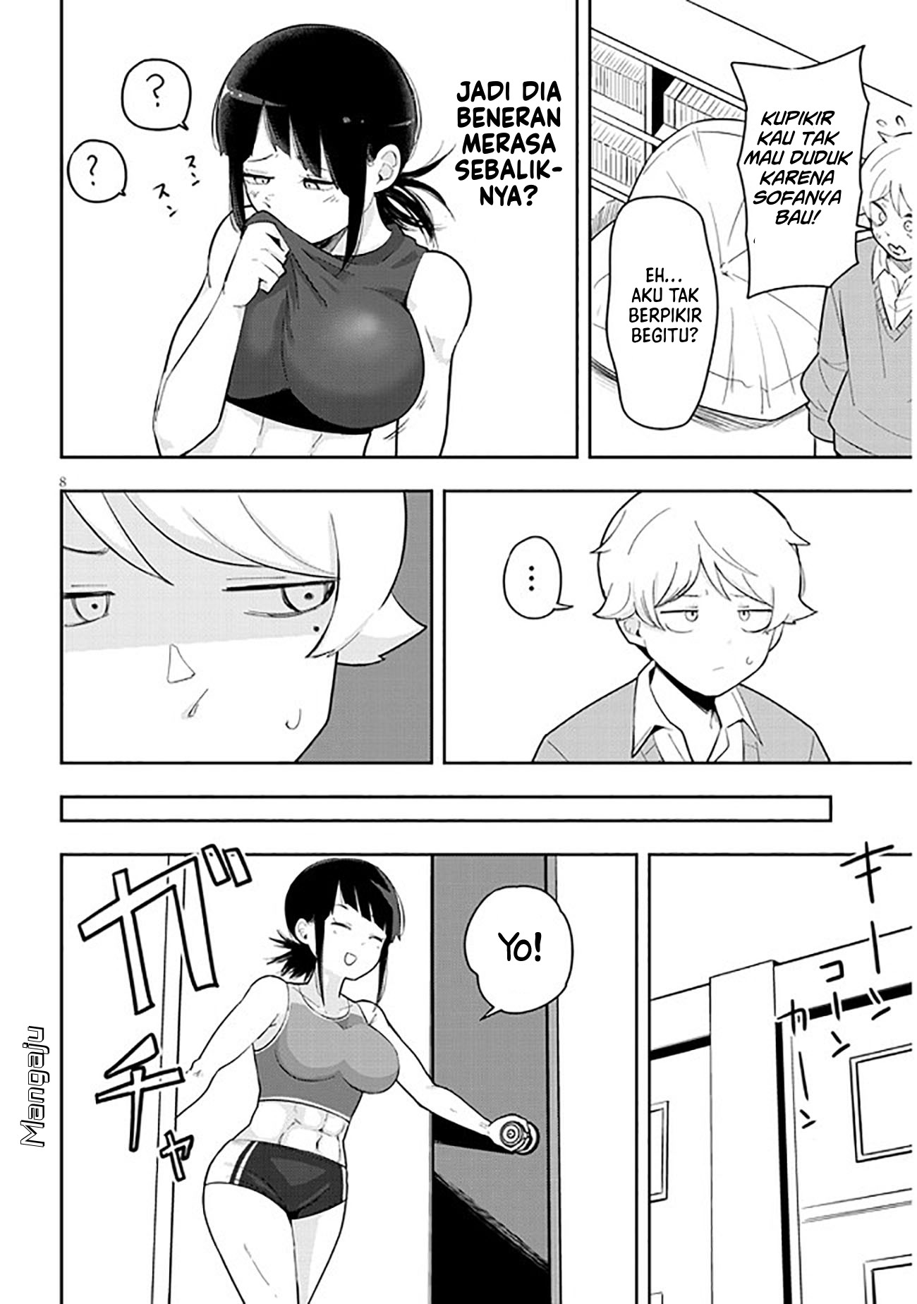 Kanojo no Sore ni Yarareteru Chapter 4 - halaman 9
