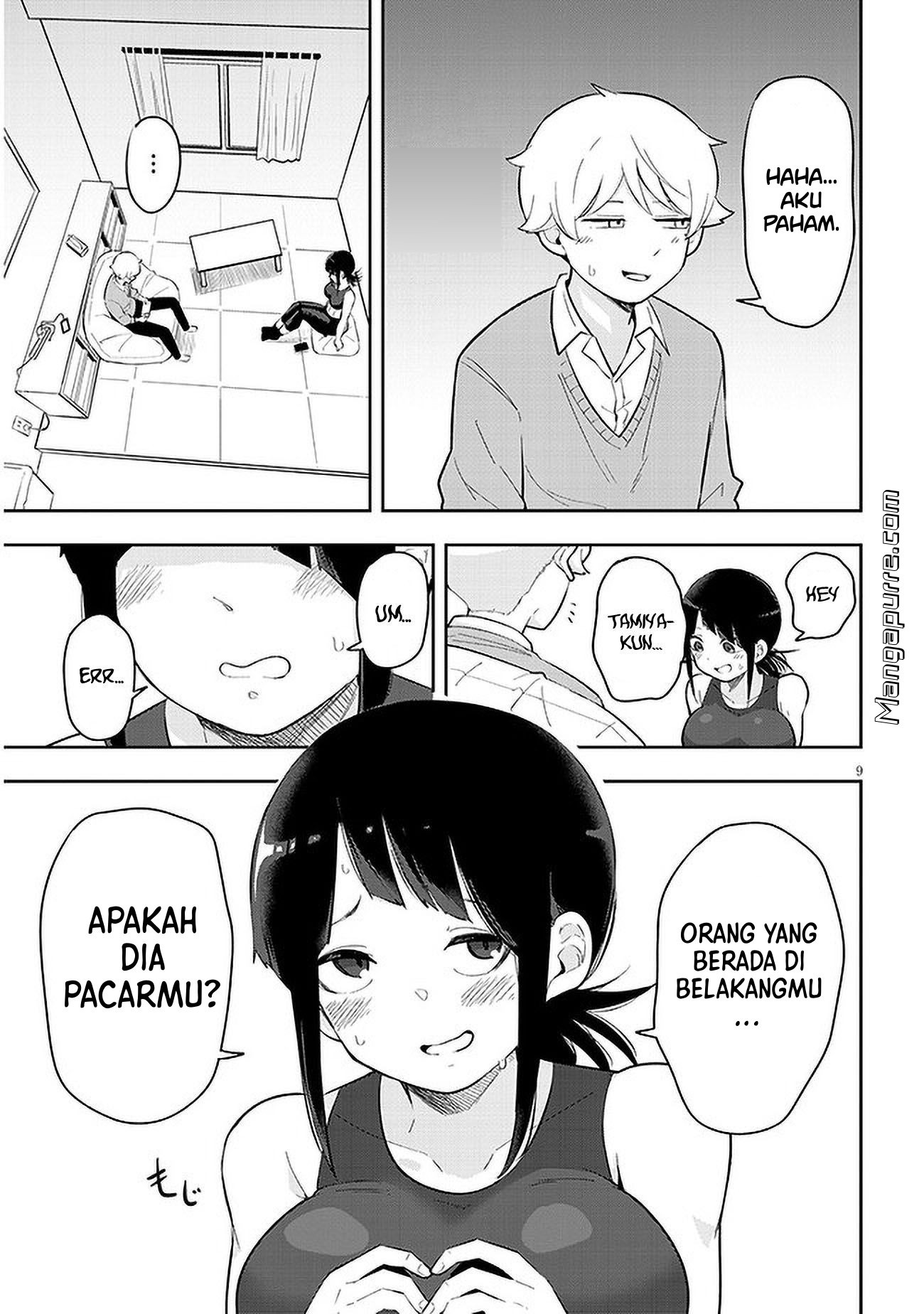Kanojo no Sore ni Yarareteru Chapter 5 - halaman 10
