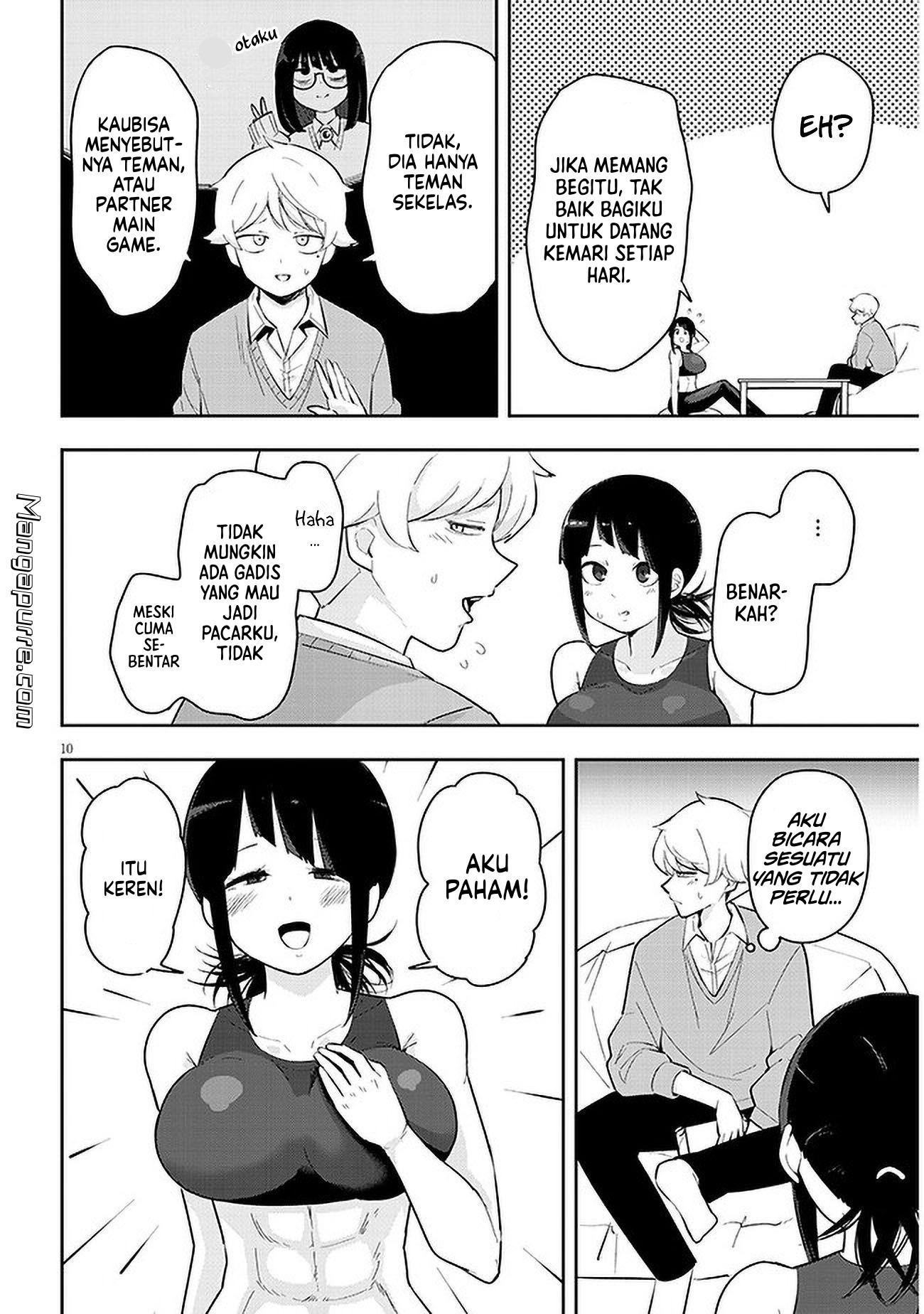 Kanojo no Sore ni Yarareteru Chapter 5 - halaman 11