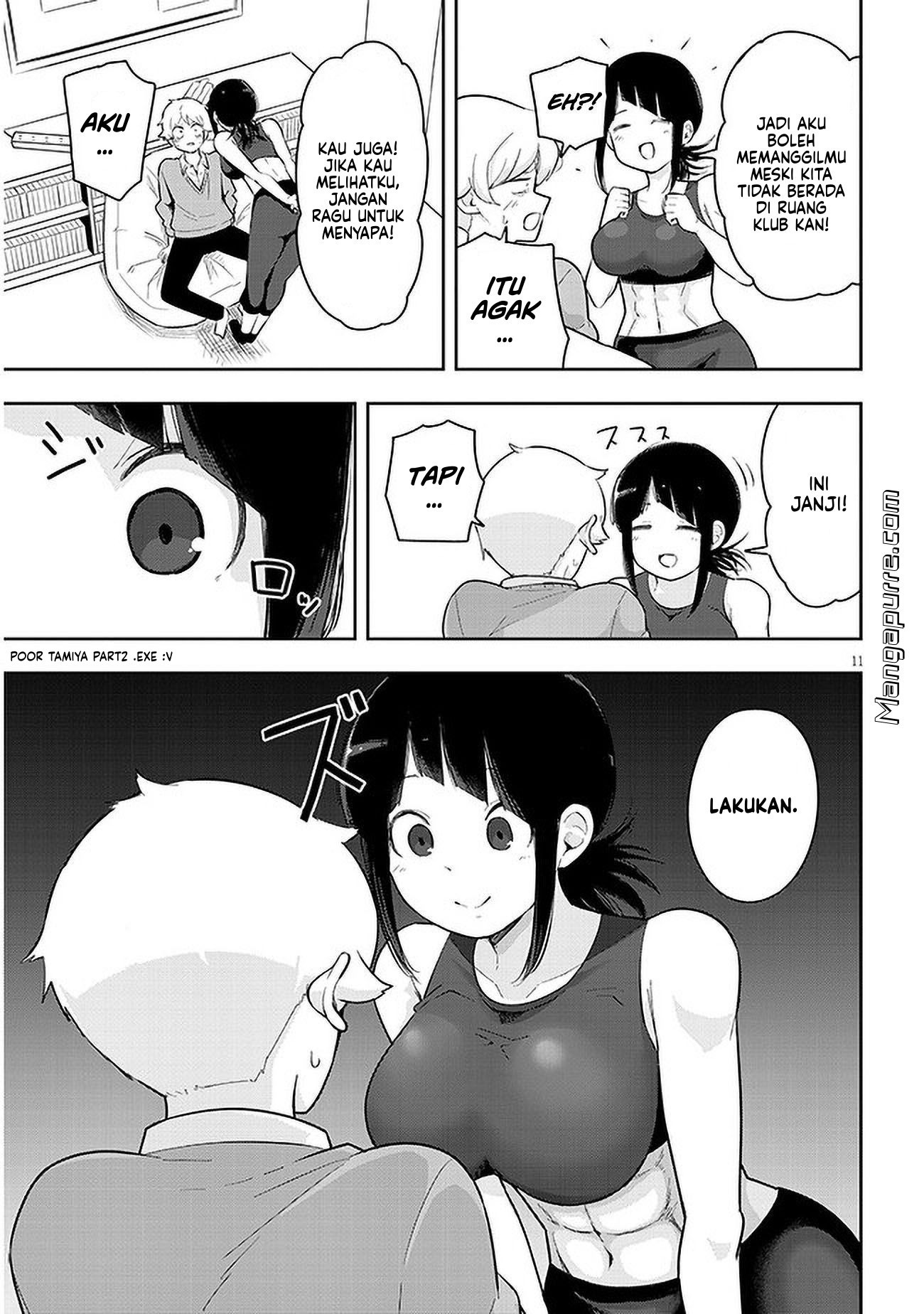 Kanojo no Sore ni Yarareteru Chapter 5 - halaman 12