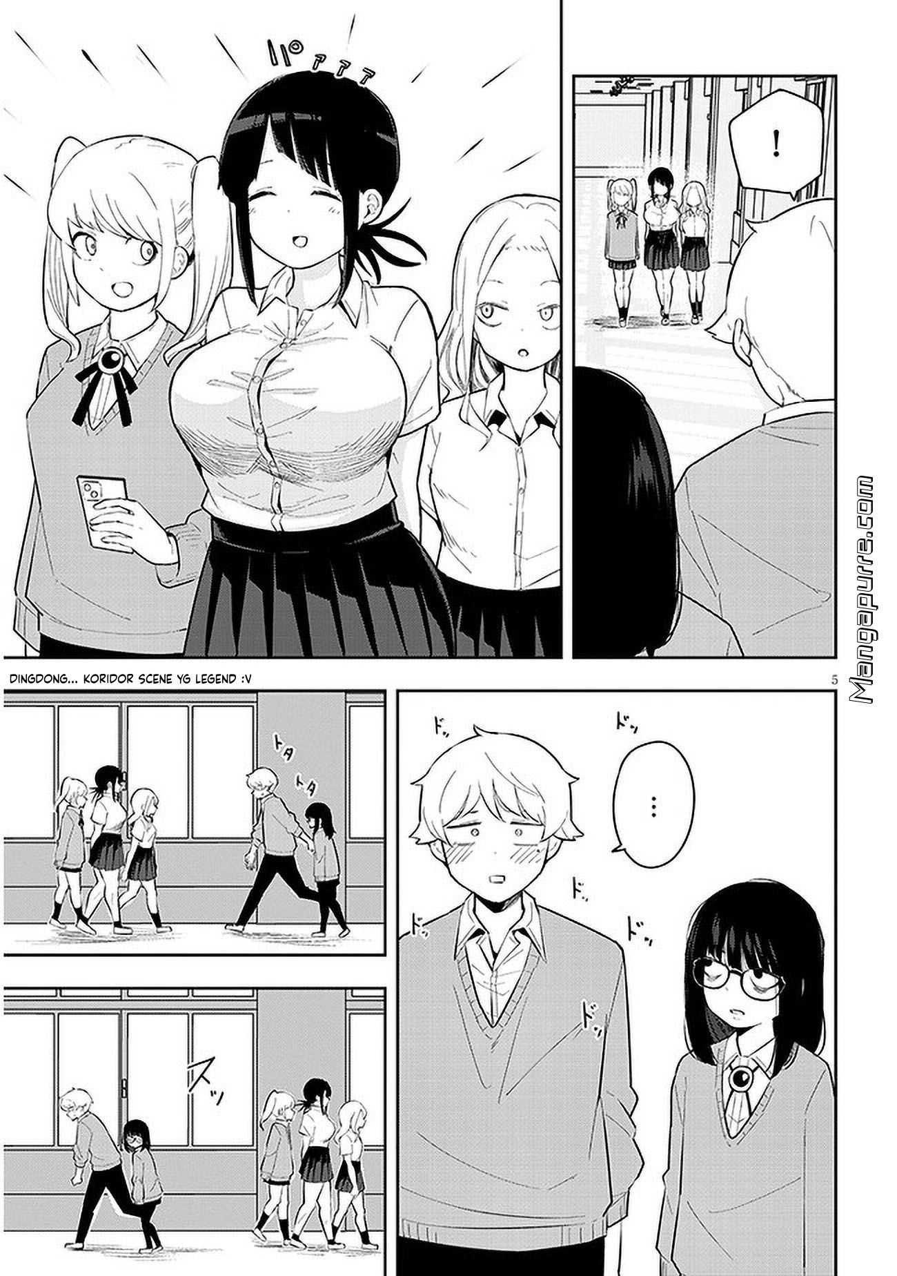 Kanojo no Sore ni Yarareteru Chapter 5 - halaman 6