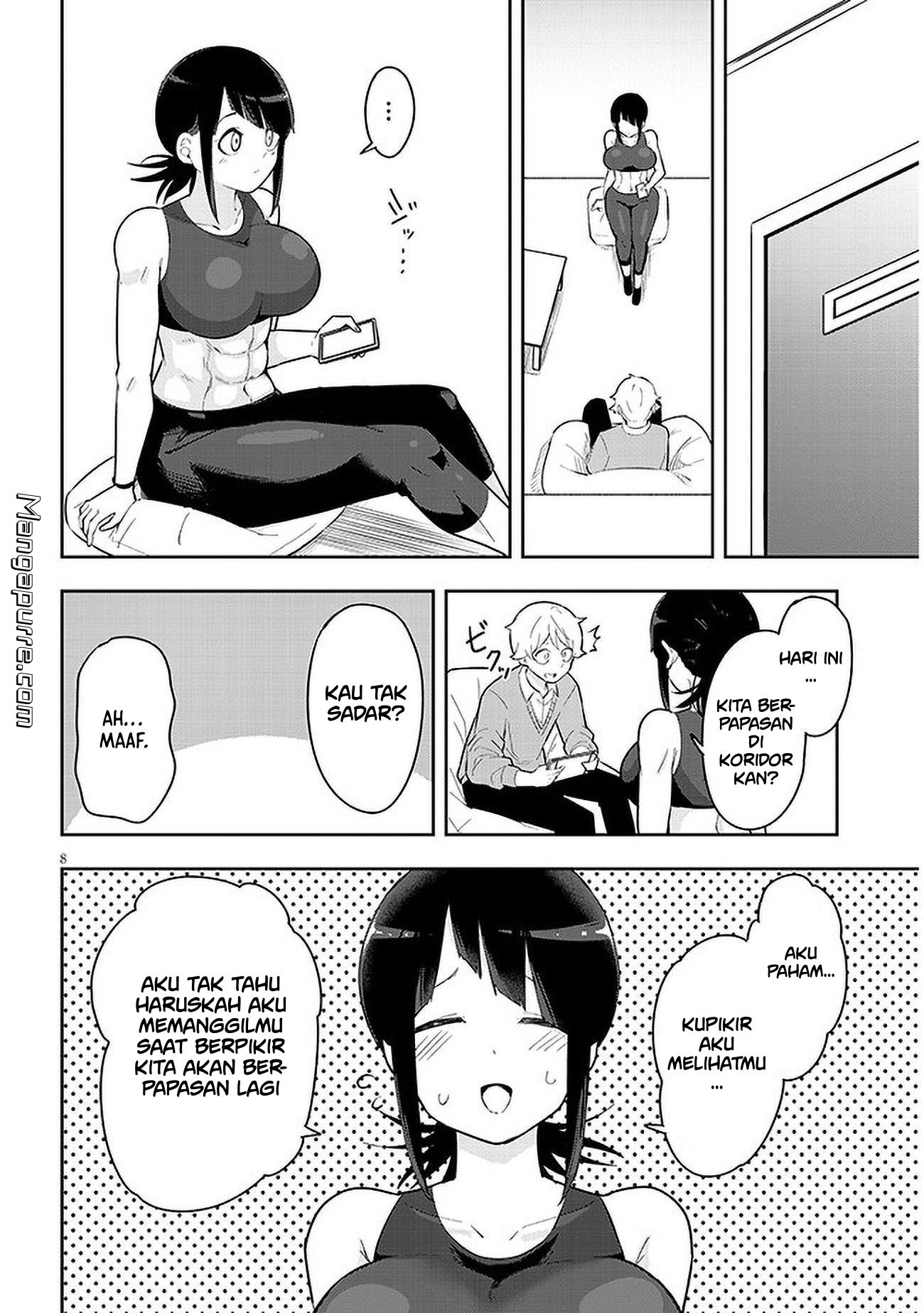 Kanojo no Sore ni Yarareteru Chapter 5 - halaman 9