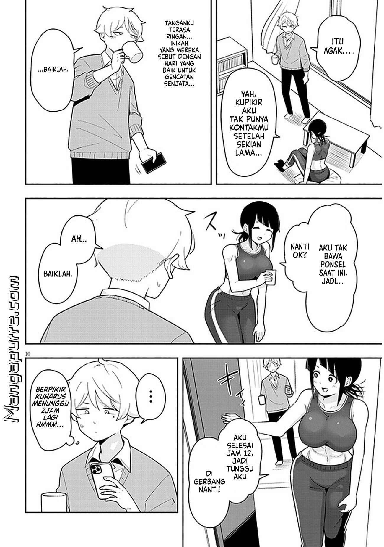 Kanojo no Sore ni Yarareteru Chapter 6 - halaman 11