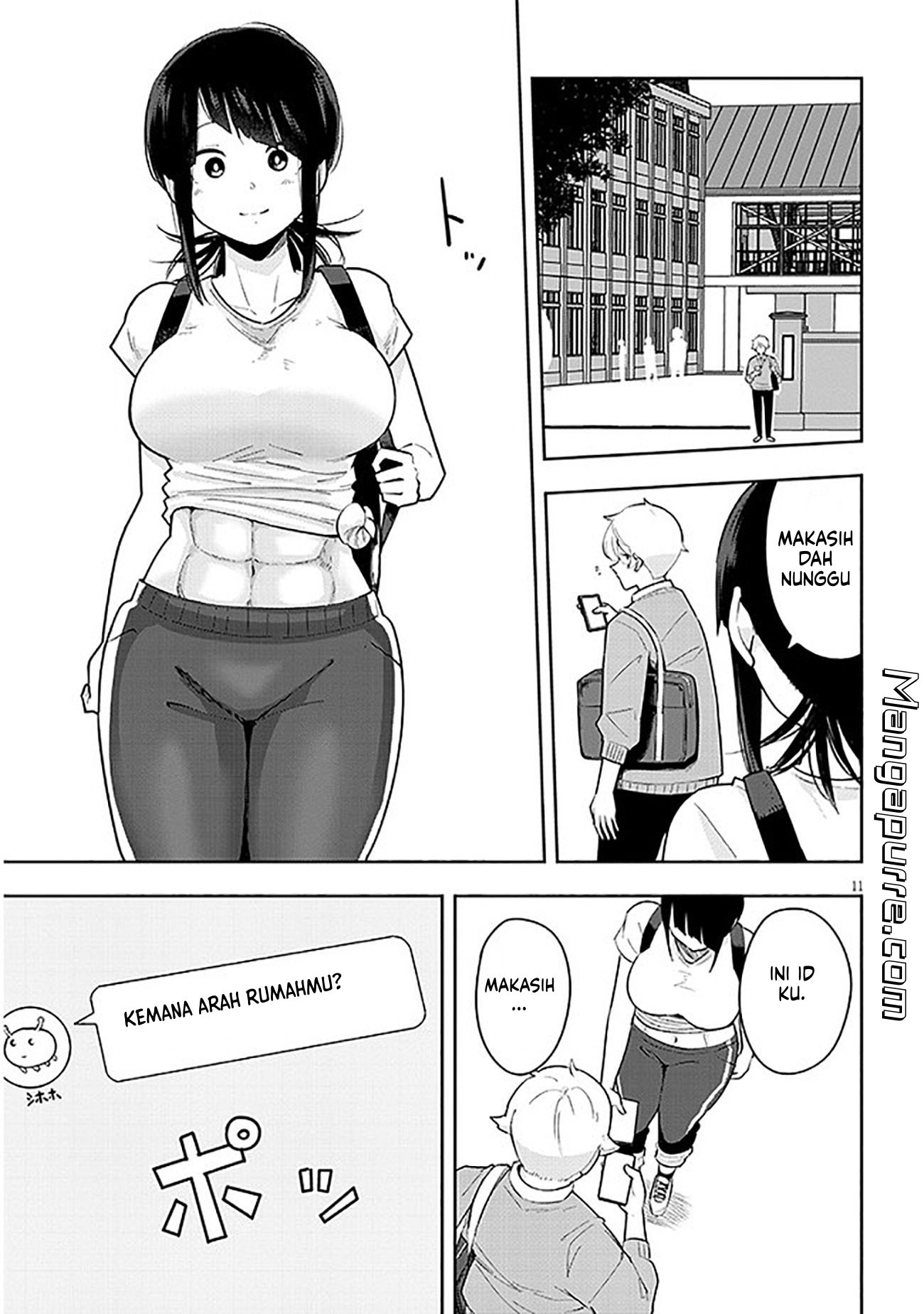 Kanojo no Sore ni Yarareteru Chapter 6 - halaman 12