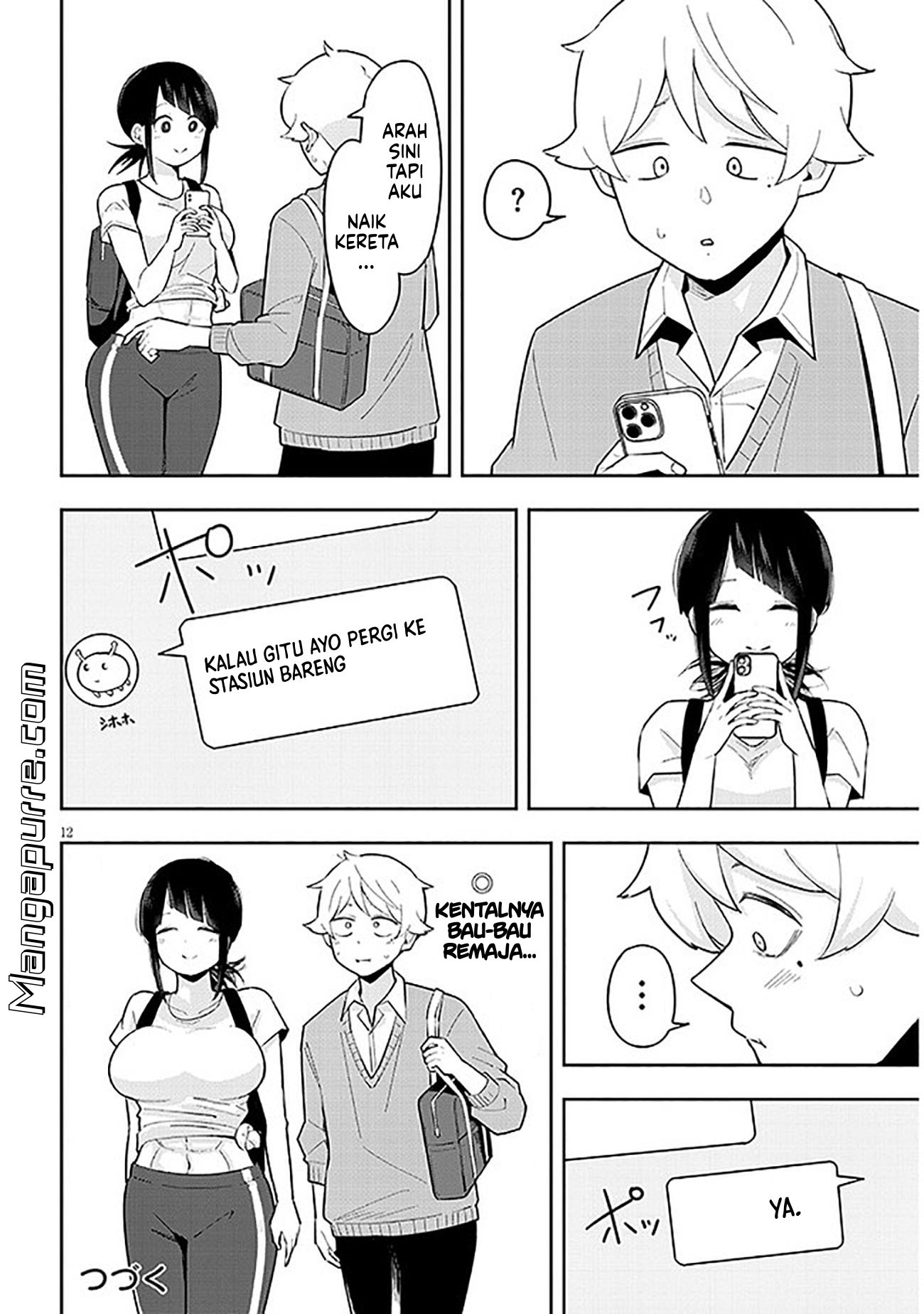 Kanojo no Sore ni Yarareteru Chapter 6 - halaman 13