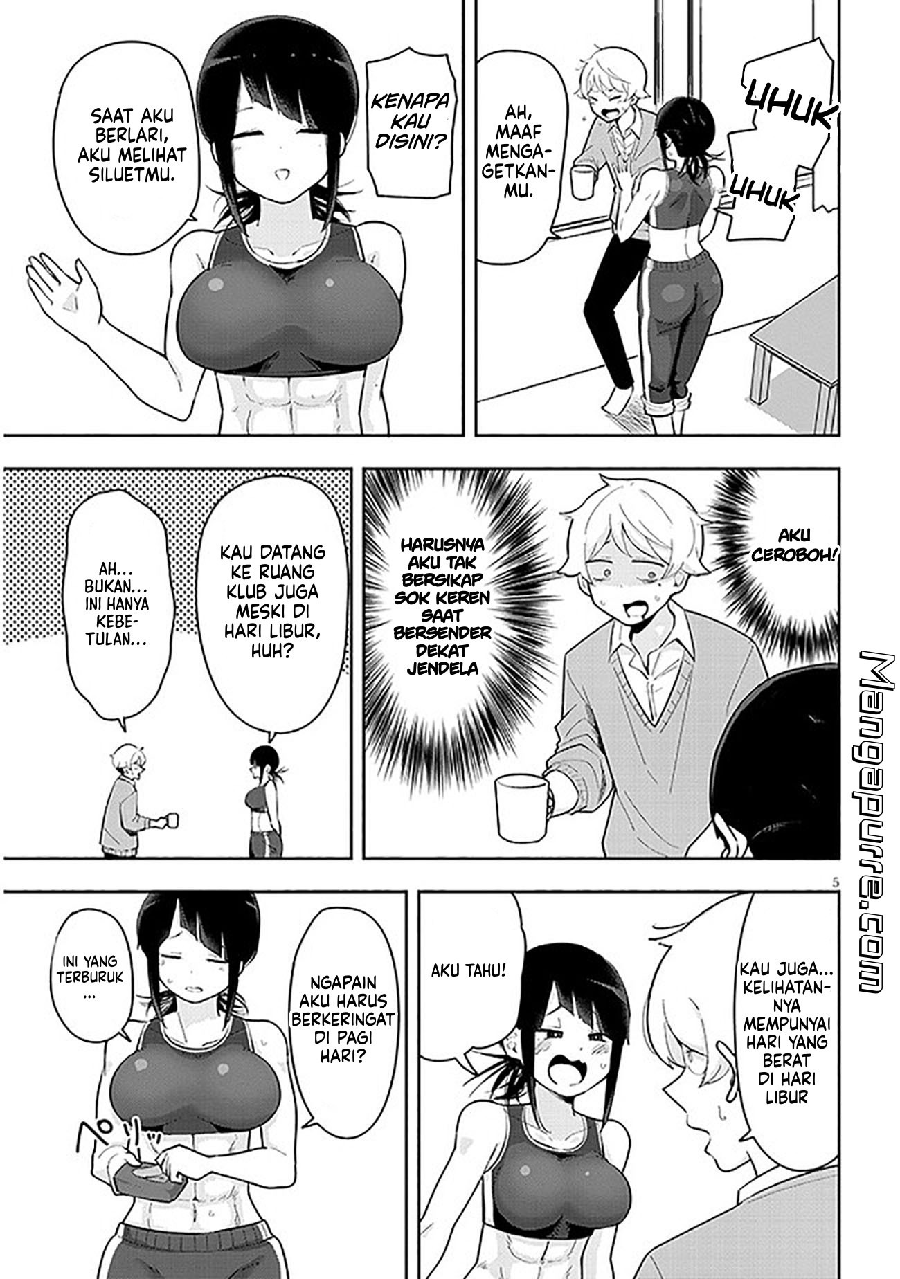Kanojo no Sore ni Yarareteru Chapter 6 - halaman 6