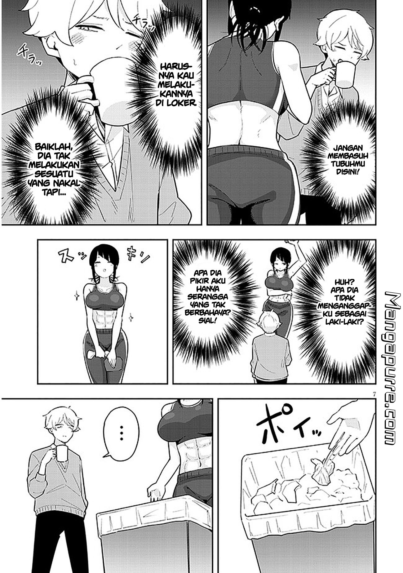 Kanojo no Sore ni Yarareteru Chapter 6 - halaman 8
