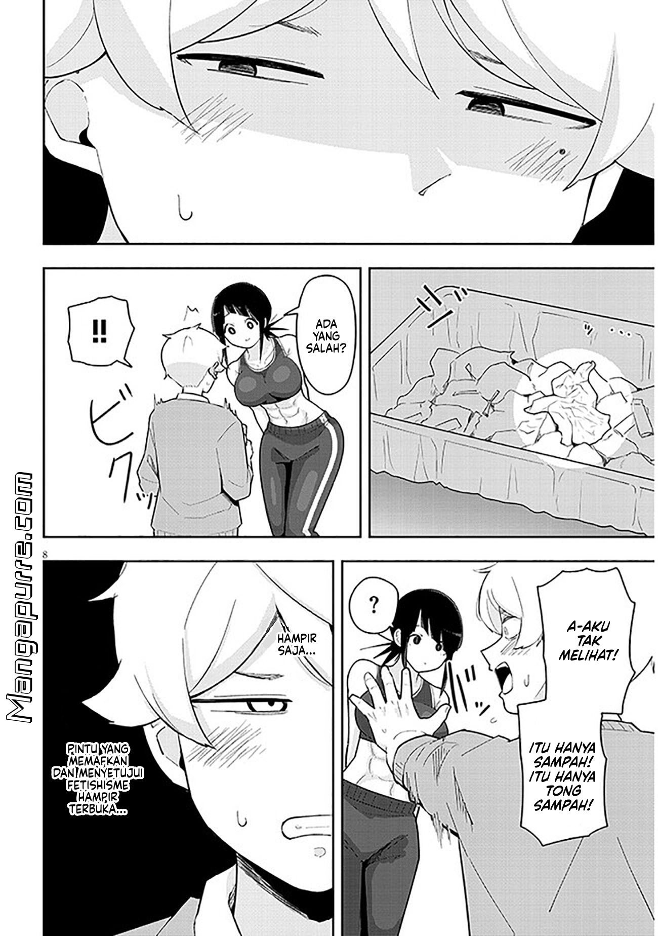 Kanojo no Sore ni Yarareteru Chapter 6 - halaman 9