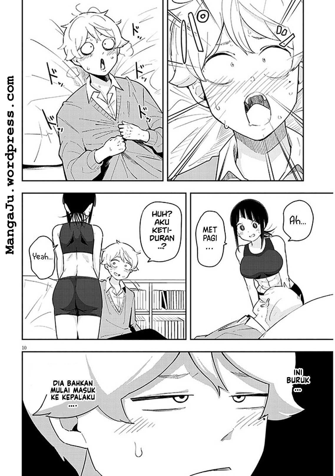 Kanojo no Sore ni Yarareteru Chapter 7 - halaman 11