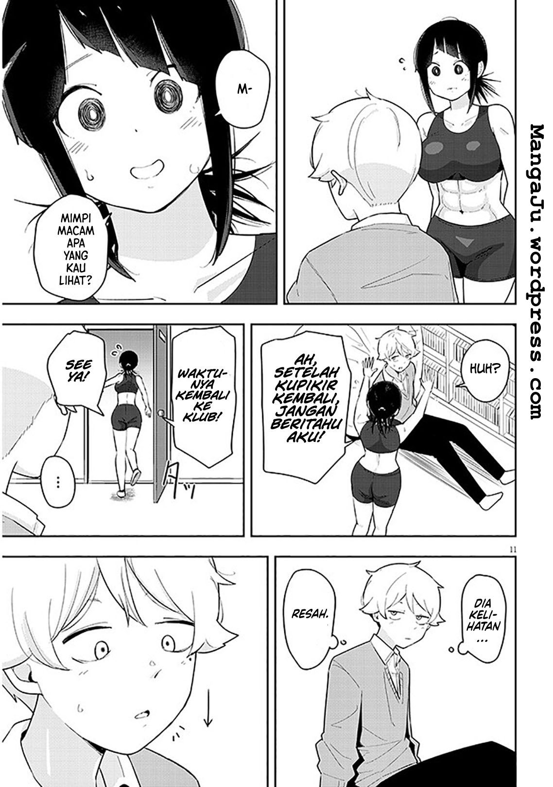 Kanojo no Sore ni Yarareteru Chapter 7 - halaman 12