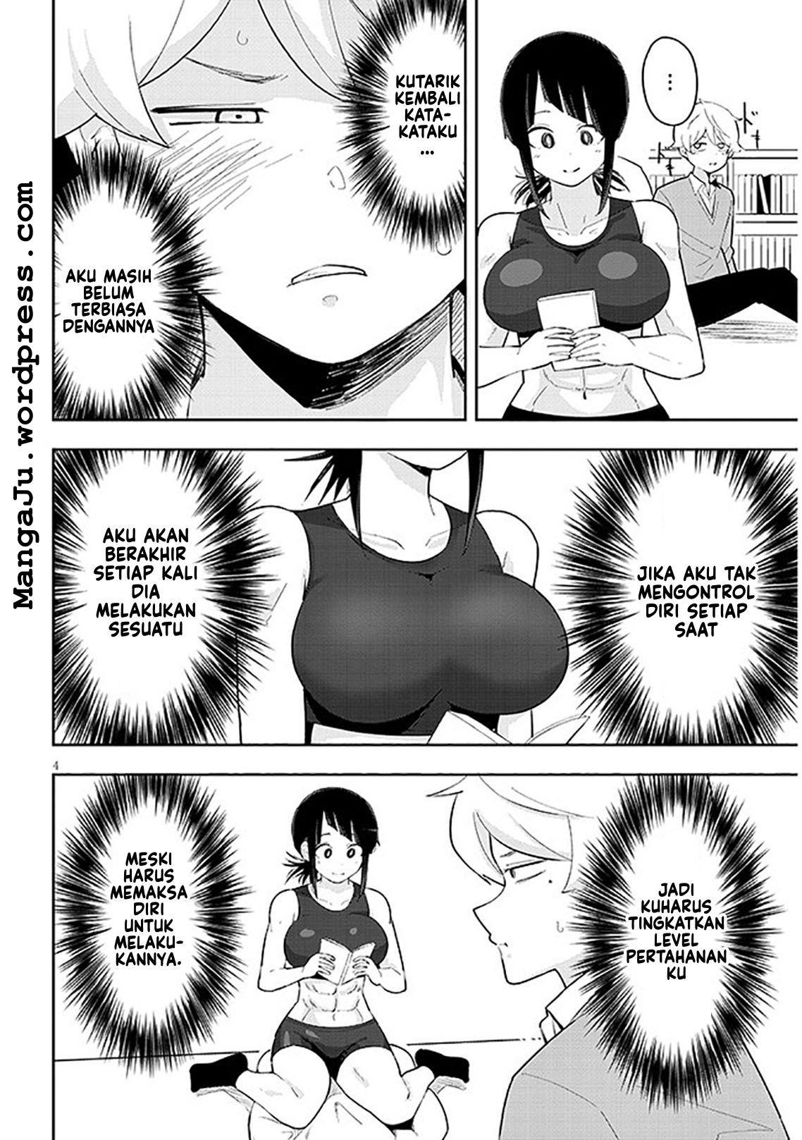 Kanojo no Sore ni Yarareteru Chapter 7 - halaman 5