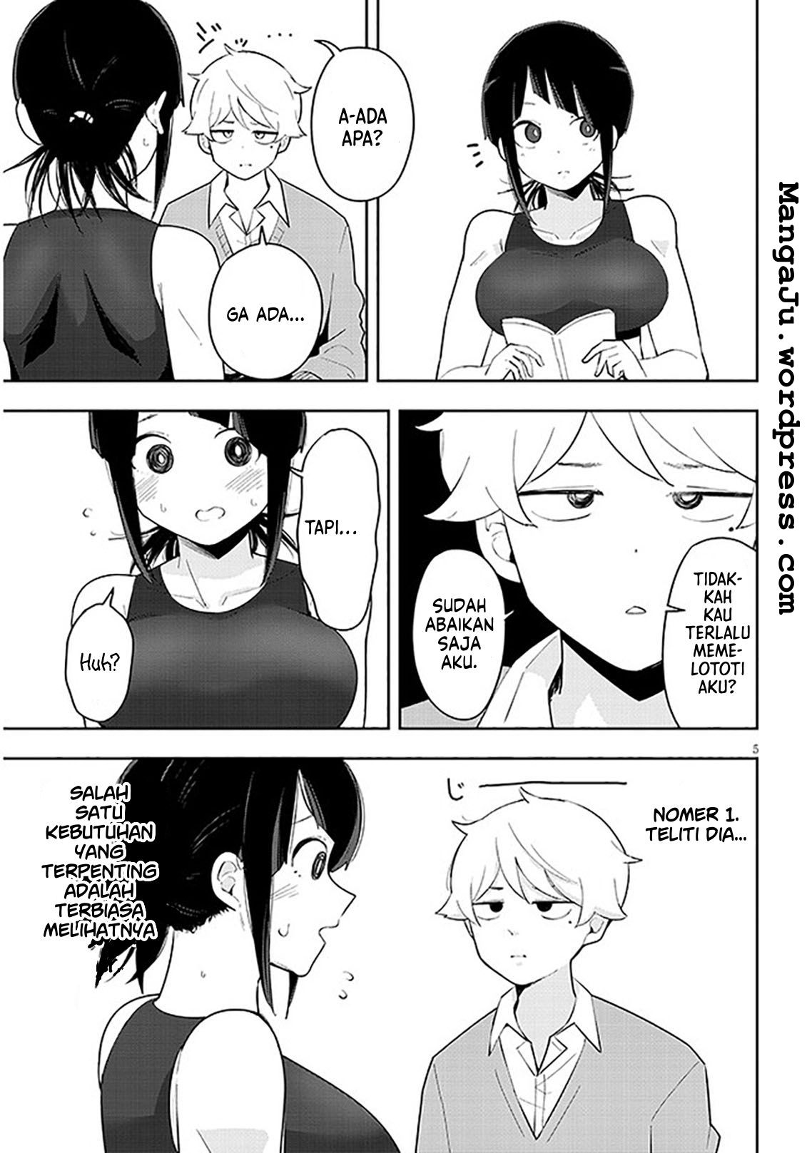 Kanojo no Sore ni Yarareteru Chapter 7 - halaman 6
