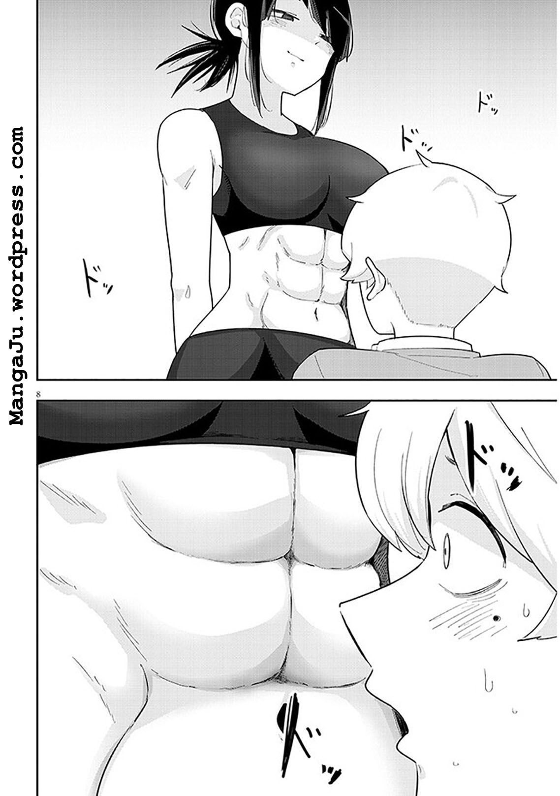 Kanojo no Sore ni Yarareteru Chapter 7 - halaman 9