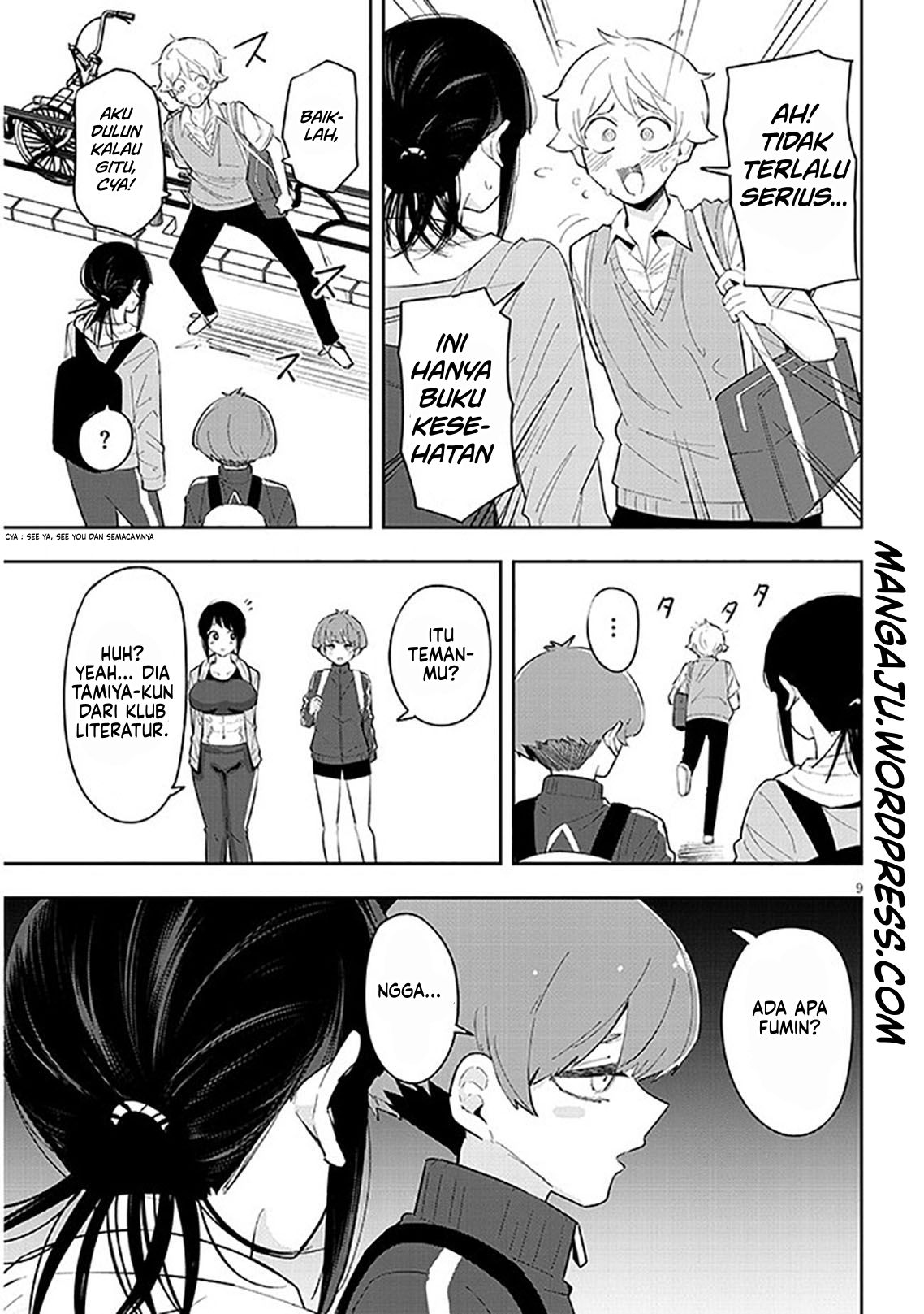 Kanojo no Sore ni Yarareteru Chapter 8 - halaman 10
