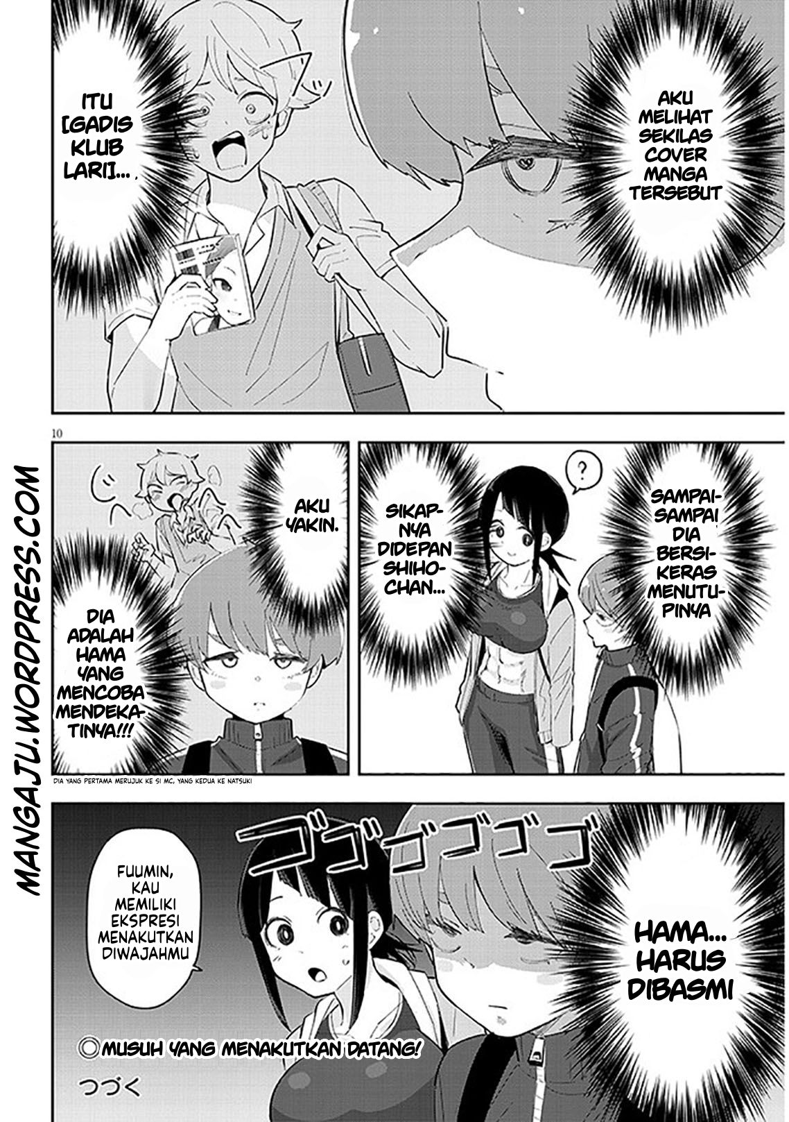 Kanojo no Sore ni Yarareteru Chapter 8 - halaman 11
