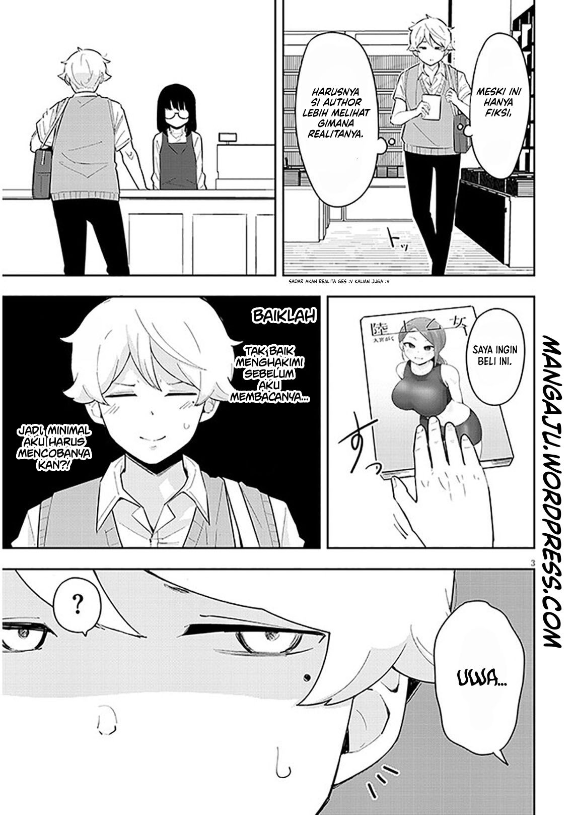 Kanojo no Sore ni Yarareteru Chapter 8 - halaman 4