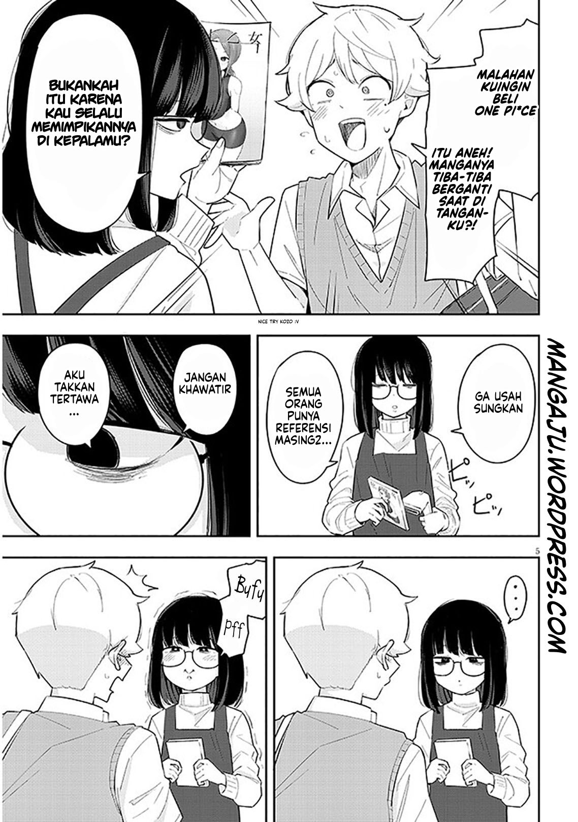 Kanojo no Sore ni Yarareteru Chapter 8 - halaman 6