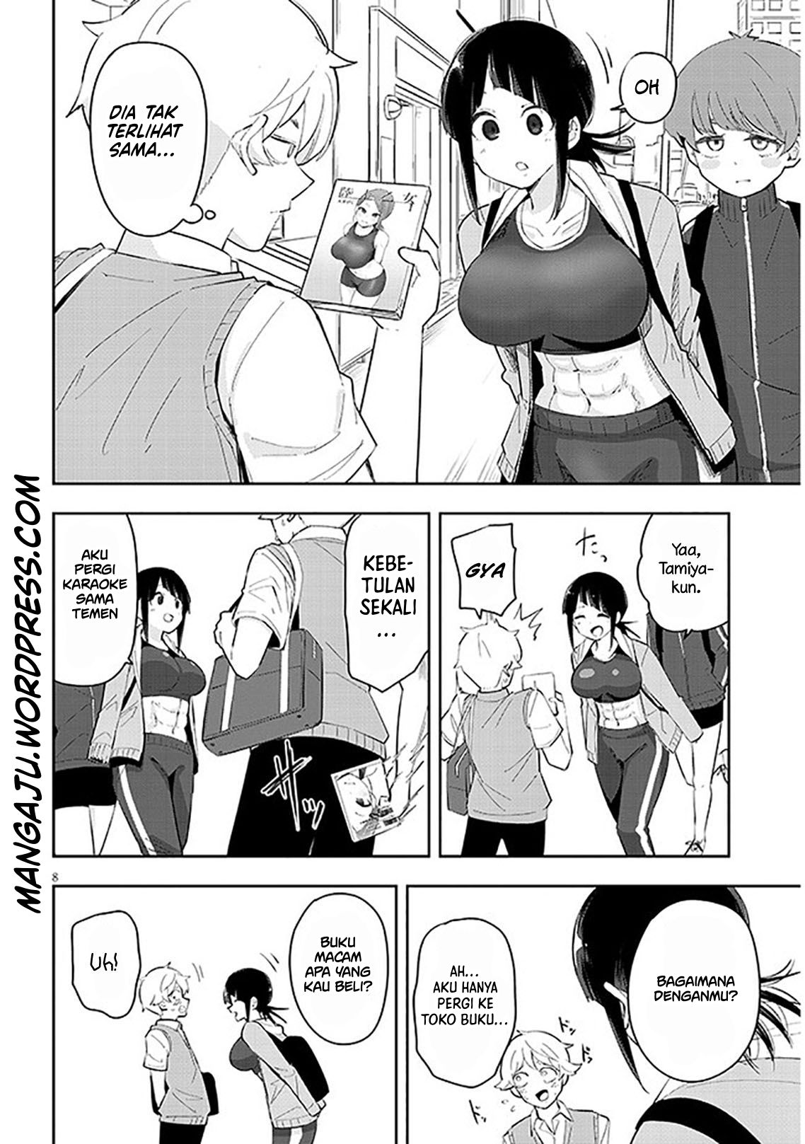 Kanojo no Sore ni Yarareteru Chapter 8 - halaman 9